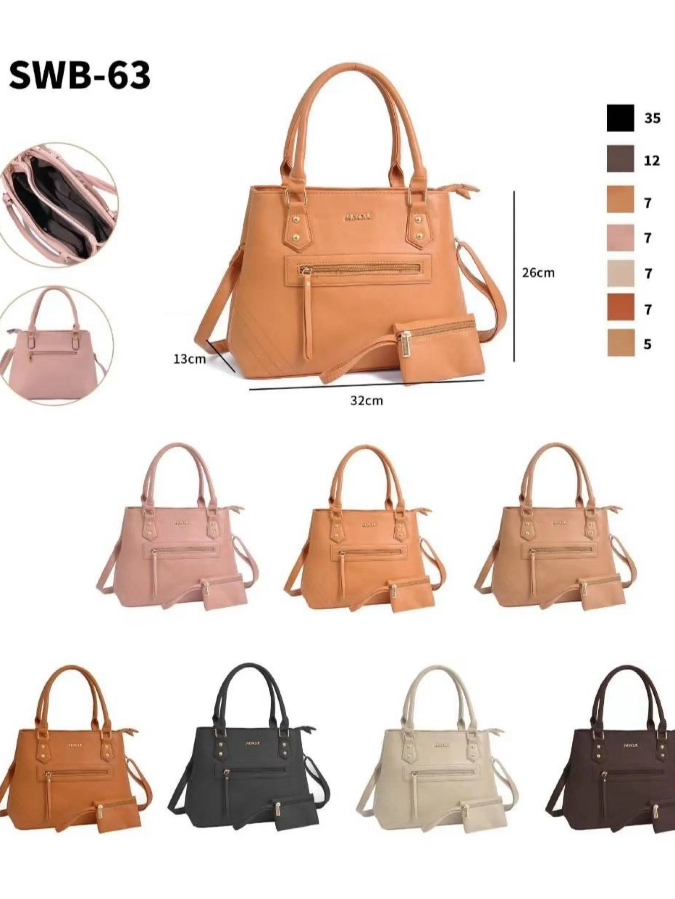 Bolsa feminina Alice Bolsa