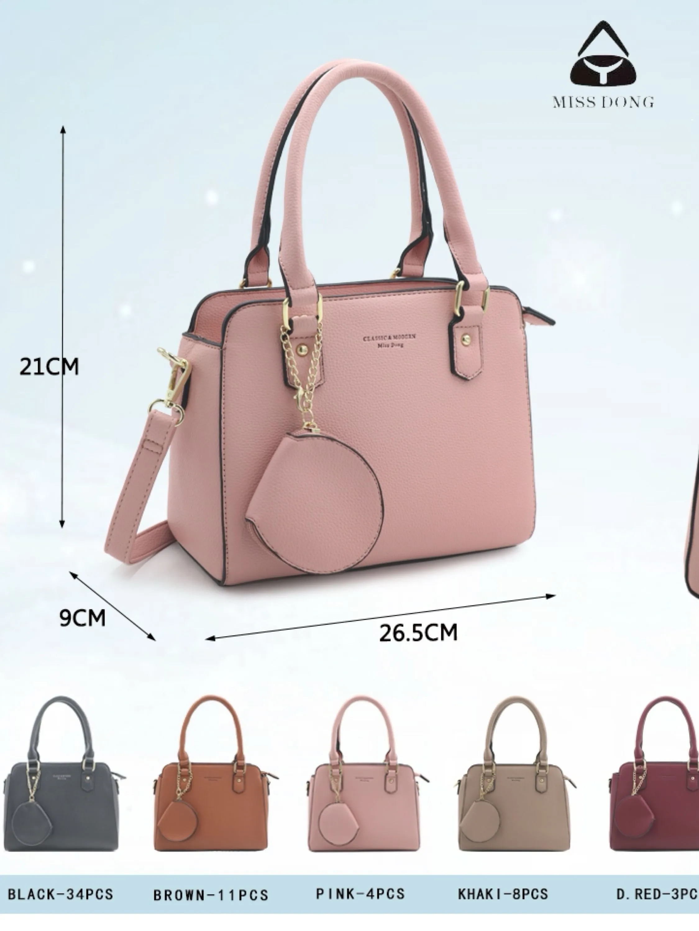 Bolsa Médio Femininas Alice Bolsas