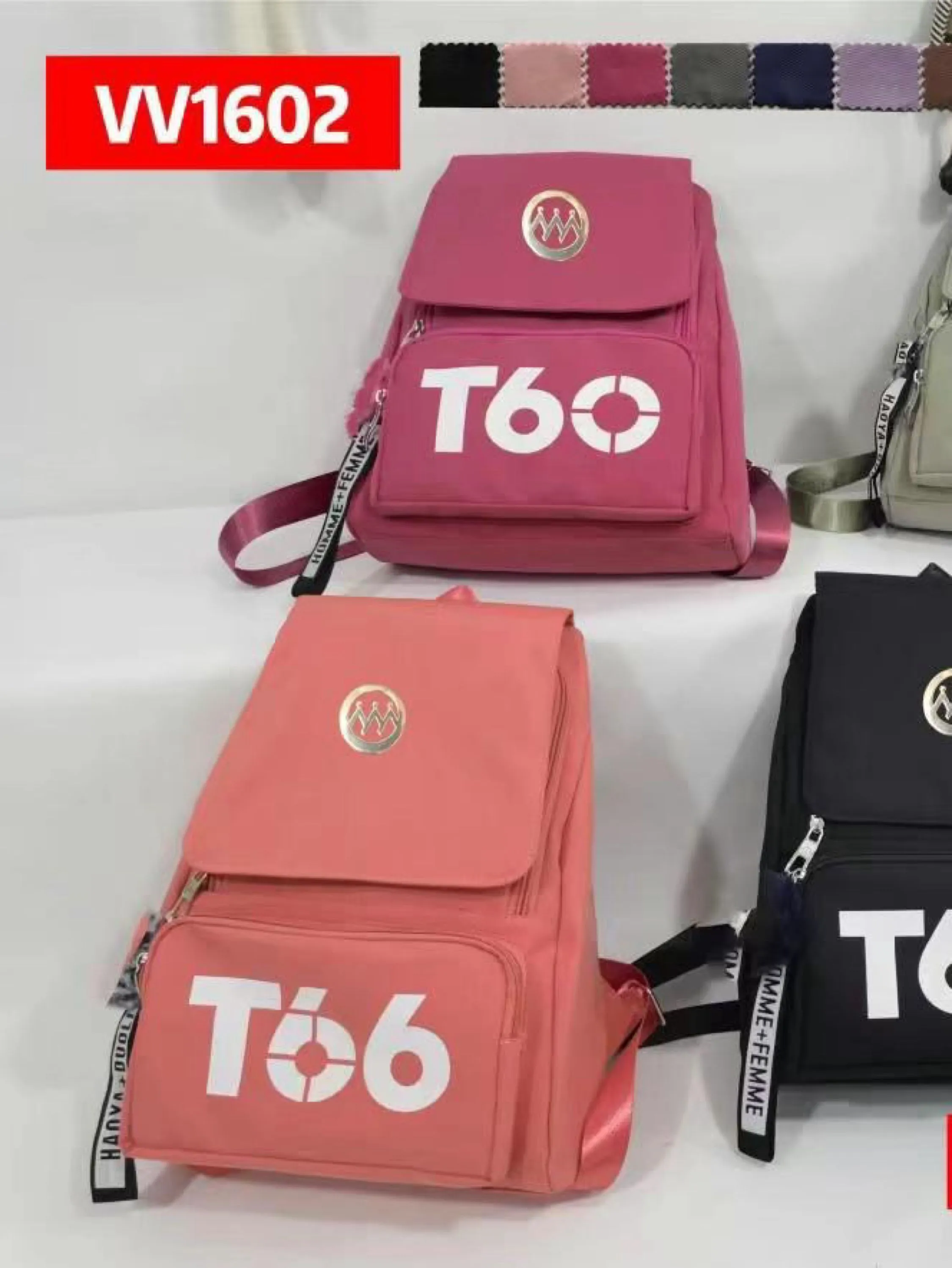 Mochila Femininas Alice Bolsas