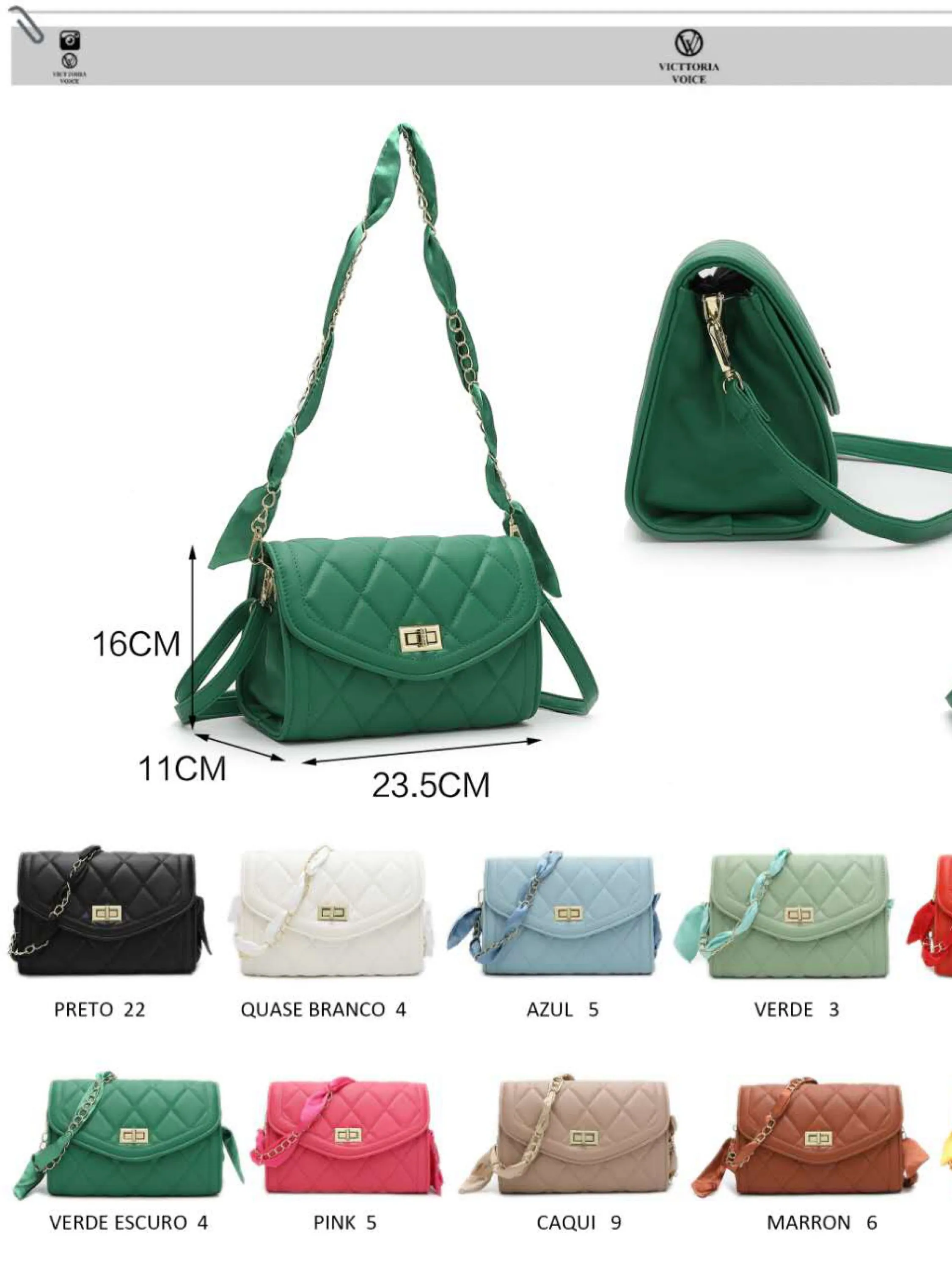 Bolsa Femininas Alice Bolsas