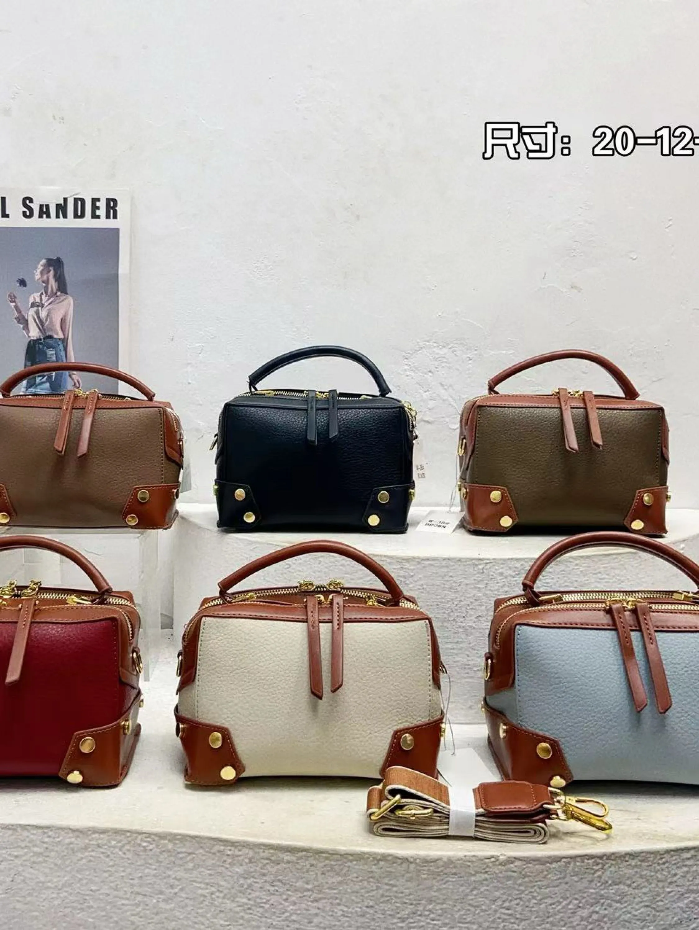 Nova moda simples bolsa de travesseiro bolsa feminina