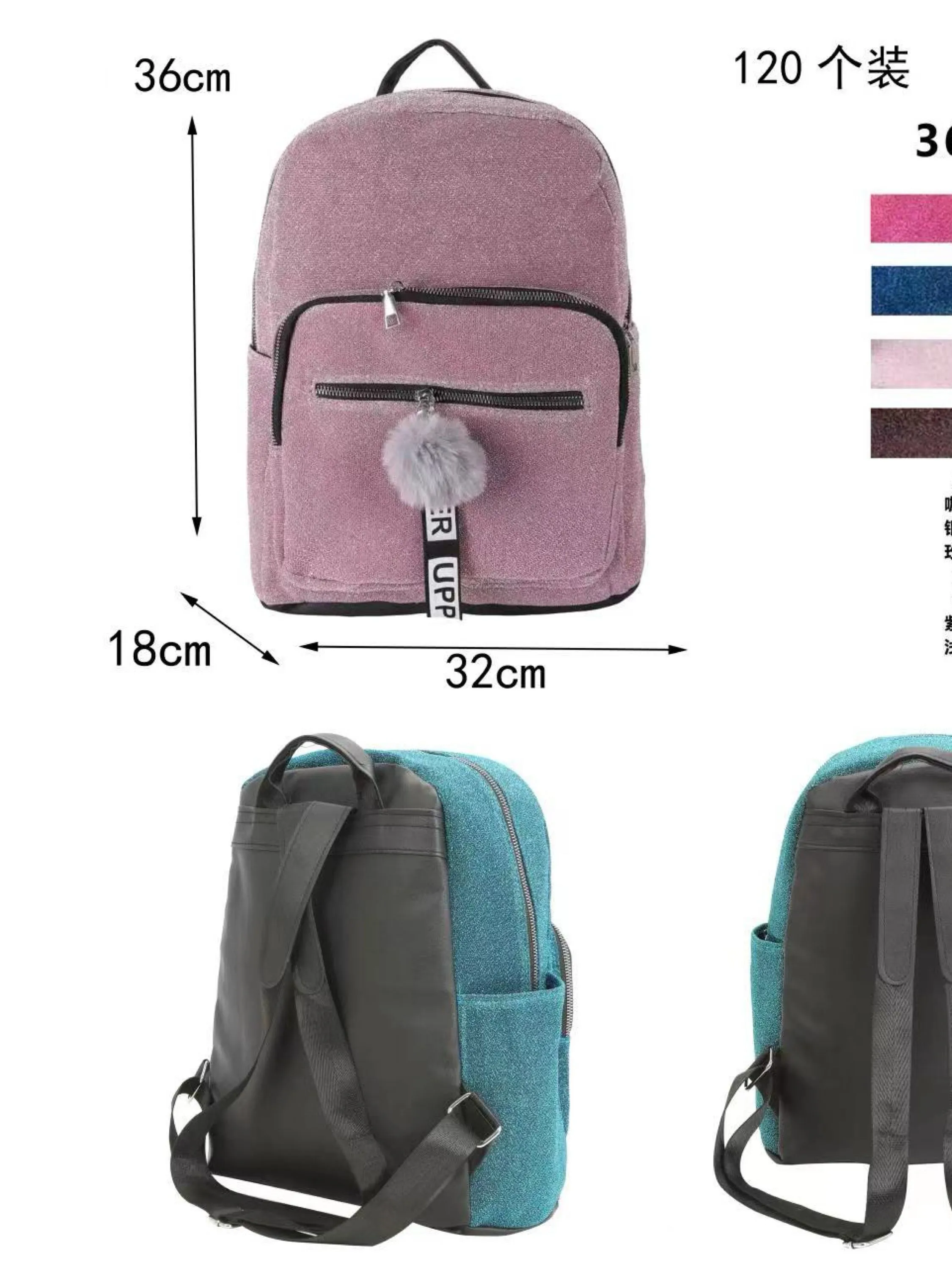 Mochila Femininas Alice Bolsas