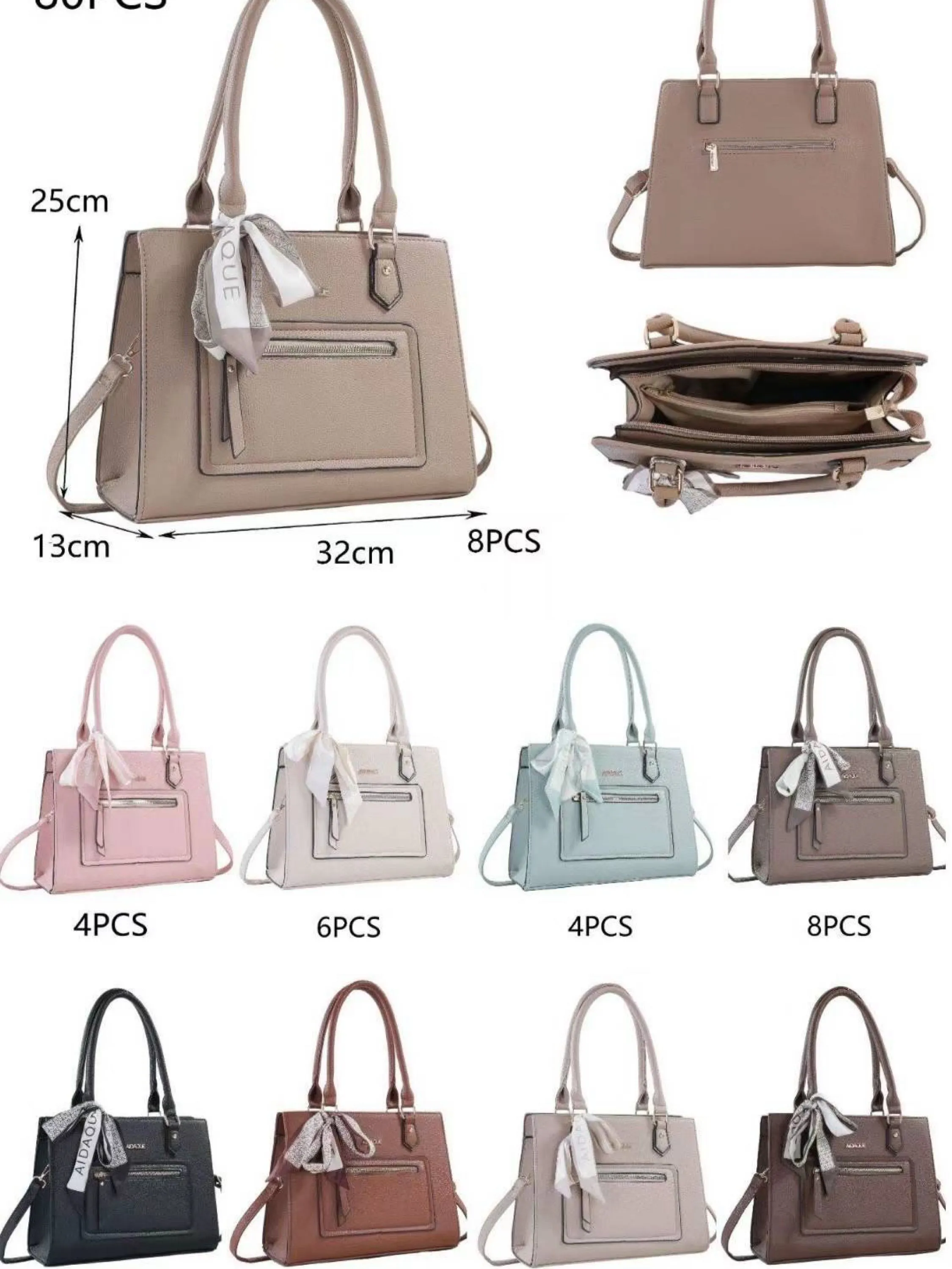 Bolsas grande feminina Alice bolsa