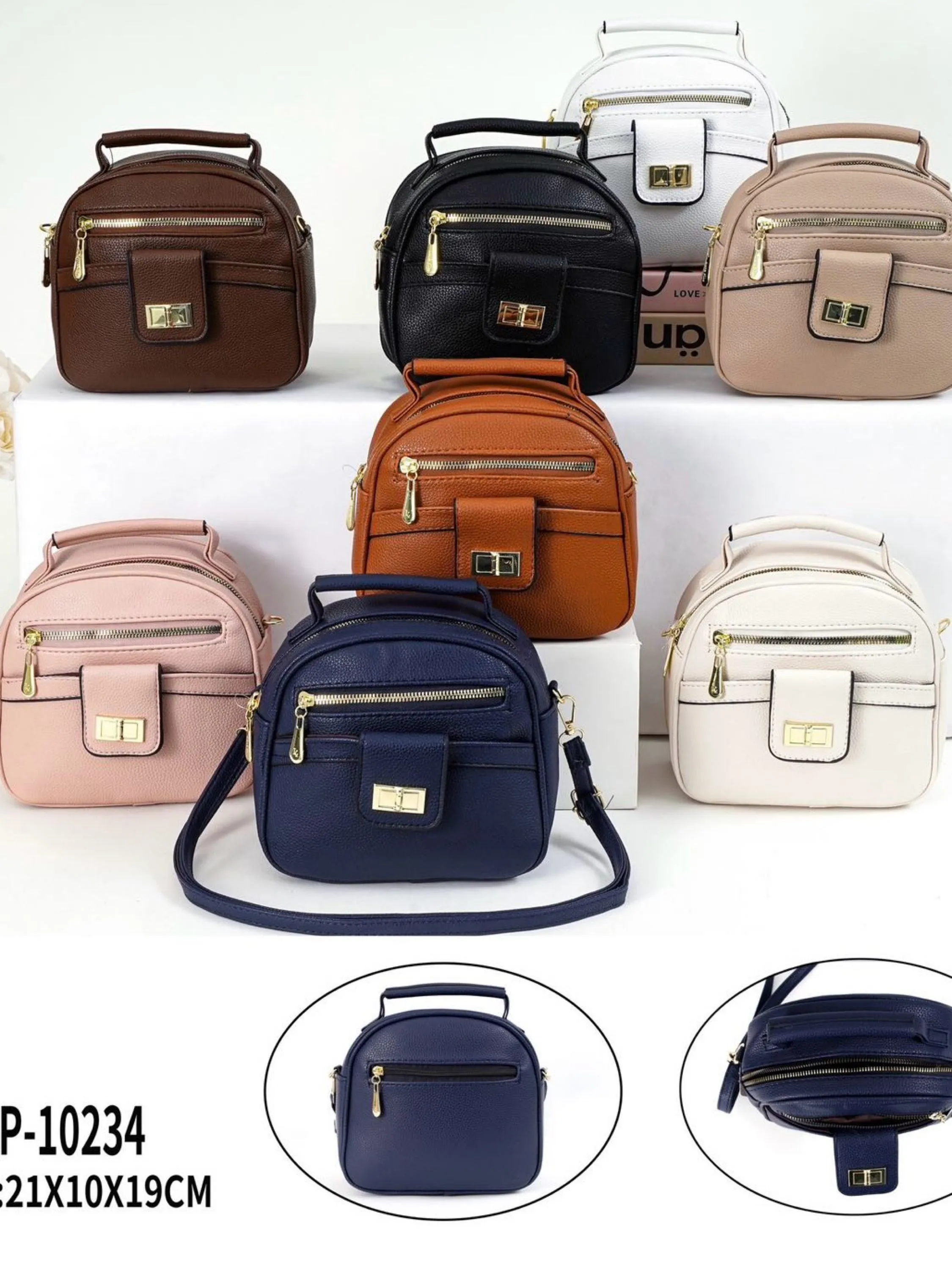 Bolsa Transversal Femininas Alice Bolsas