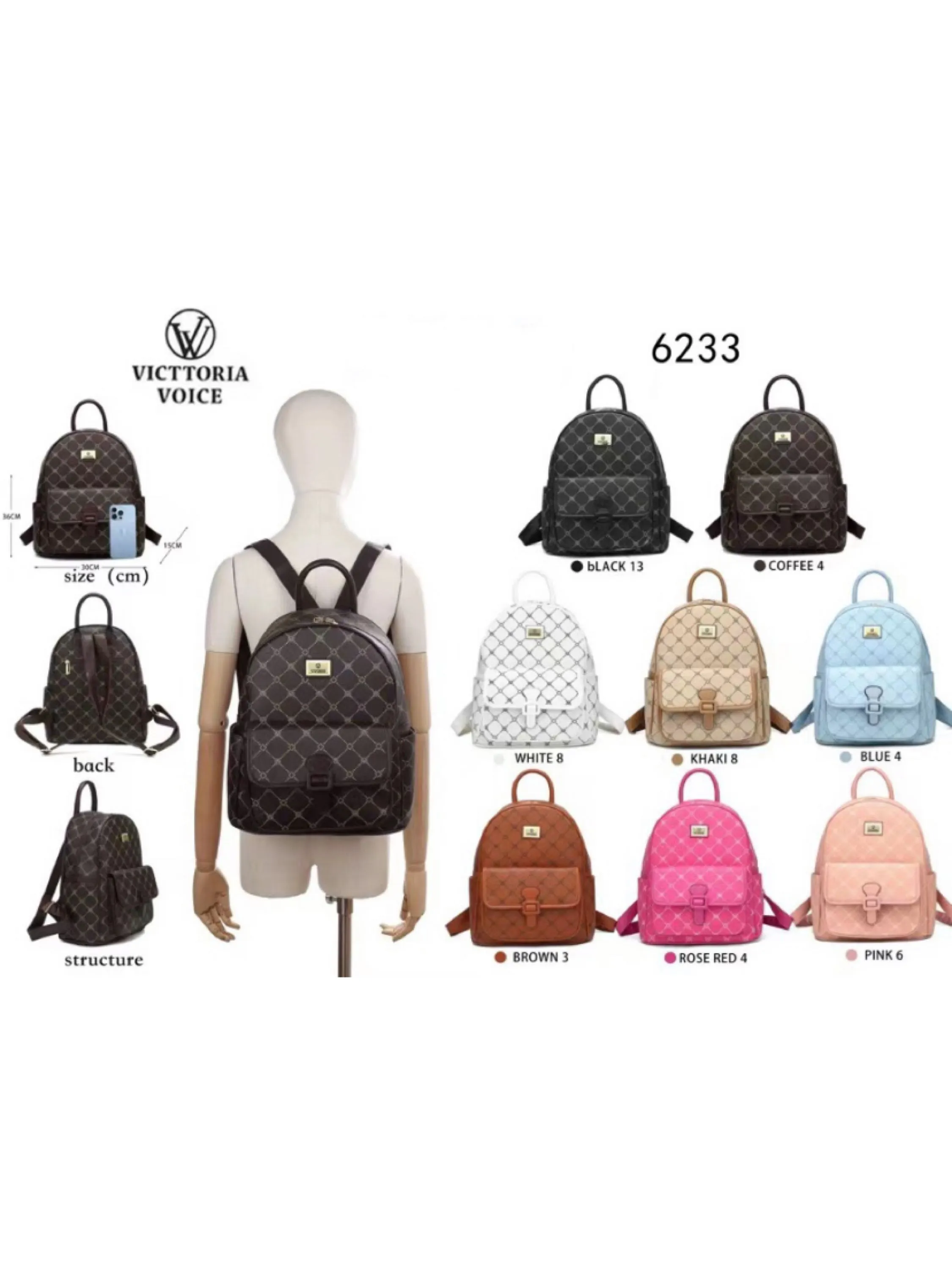 Mochila Femininas Alice Bolsas