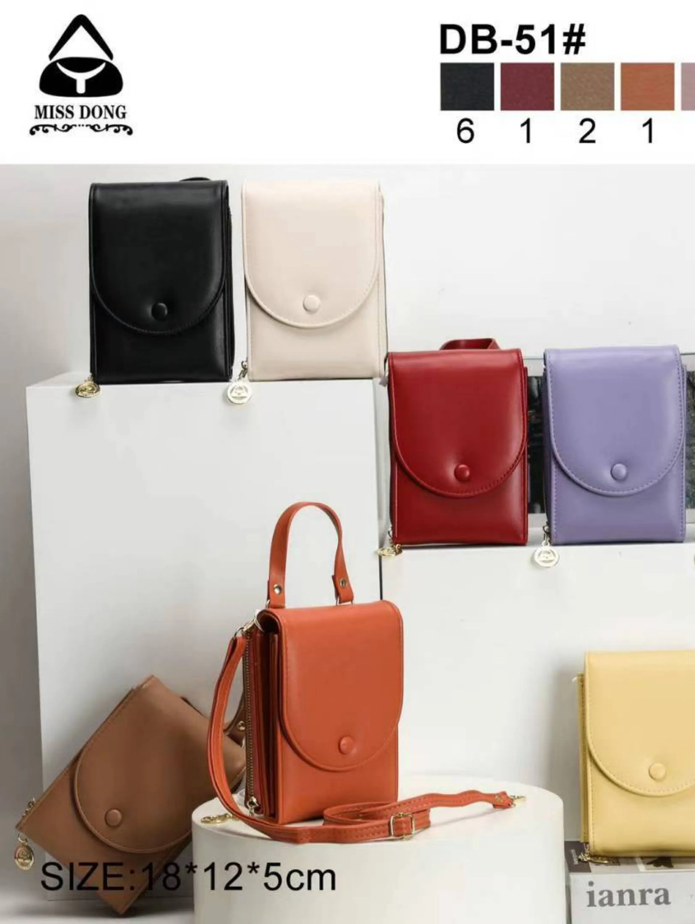 Bolsa para celular Femininas Alice Bolsas