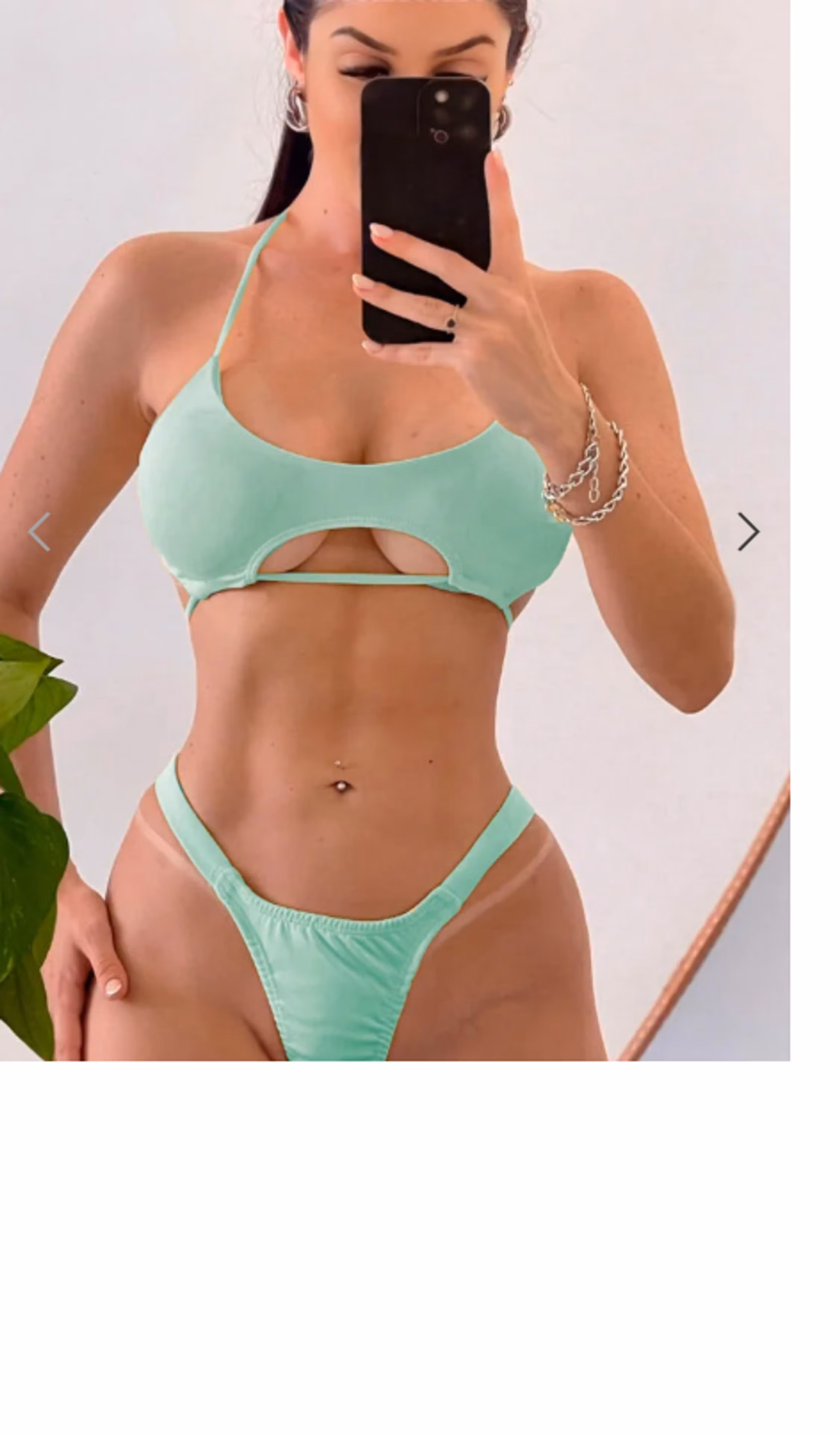 Biquini Vivi detalhe Vazado