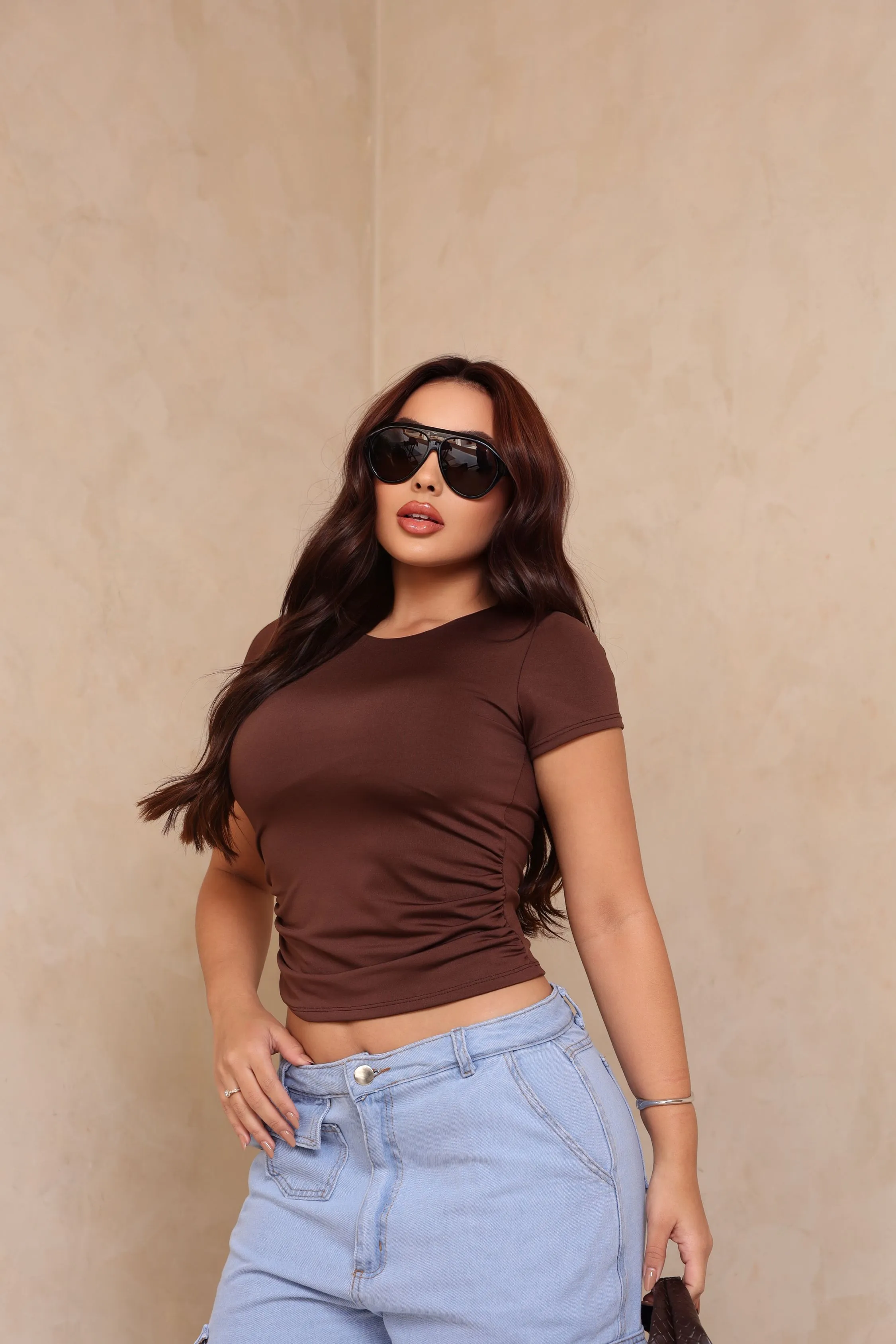 Blusa Feminina T-shirt Yasmin