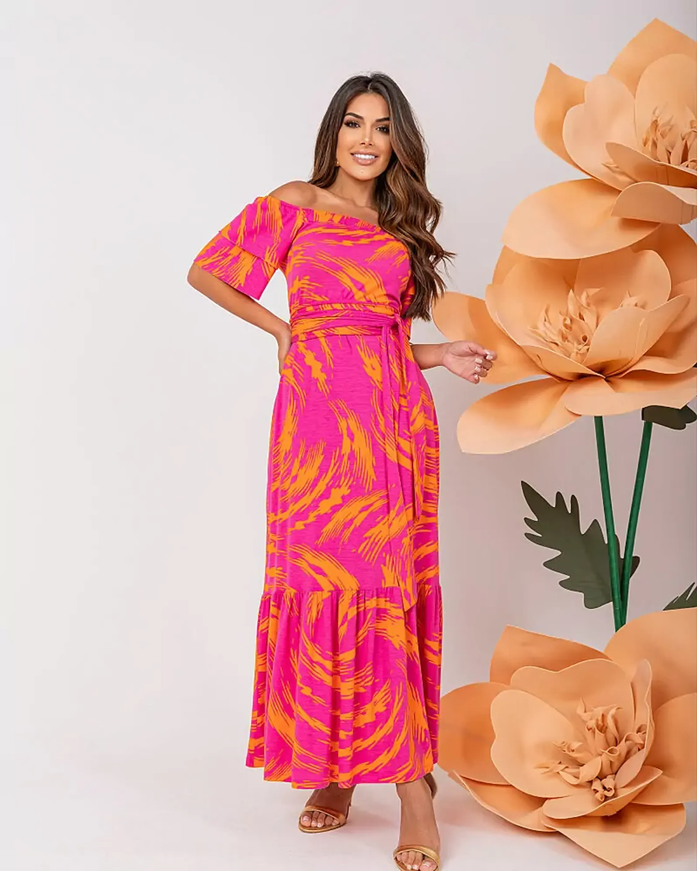 VESTIDO LONGO MIMI - Divina Malha | ZAX