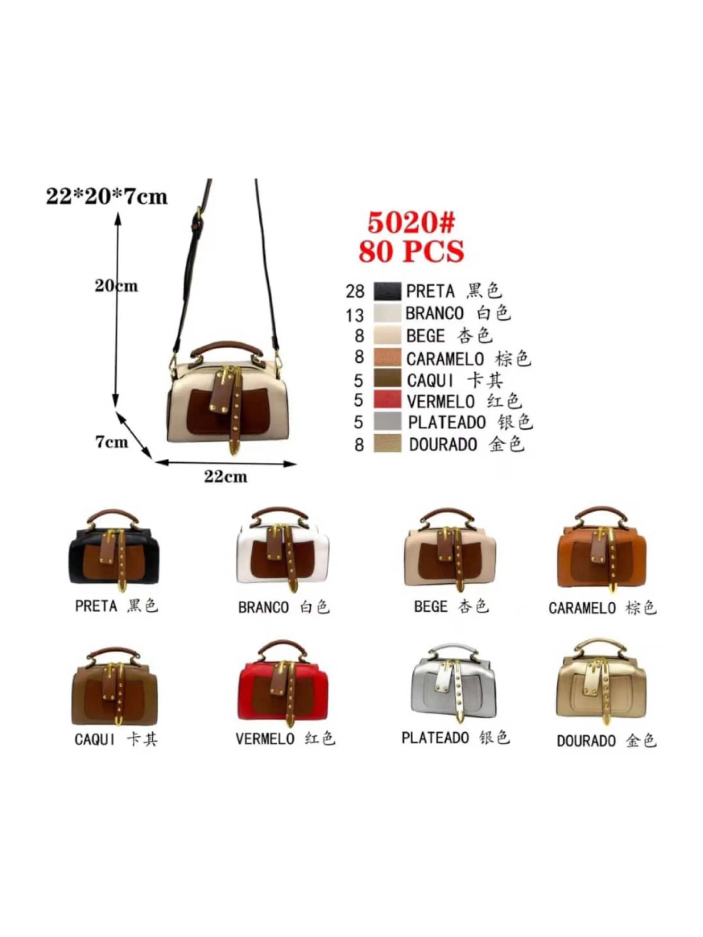 bolsa bau feminina transversal lancamento bolsa feminina Bolsa da moda