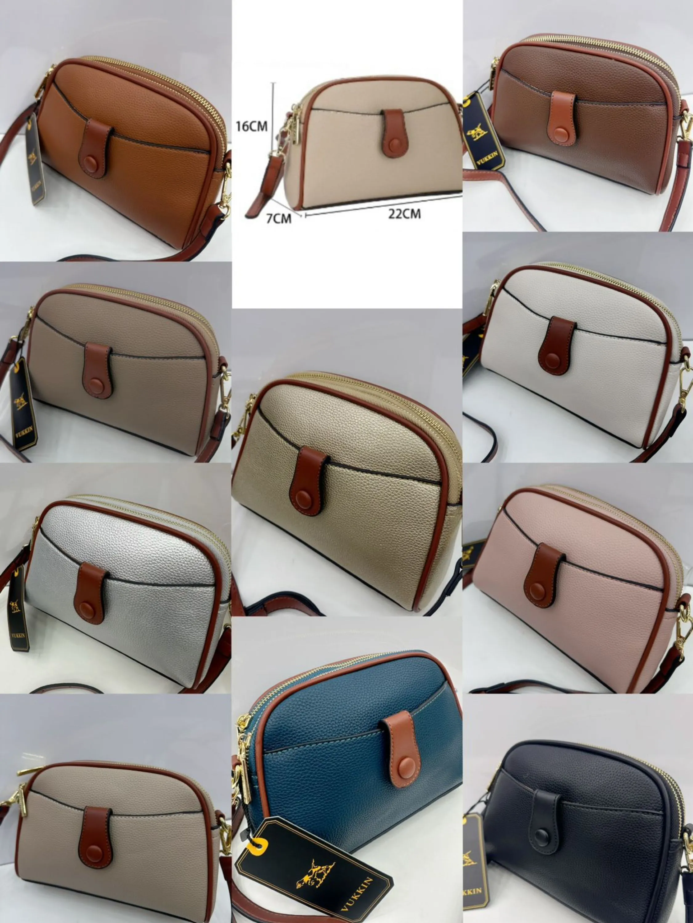 Bolsa feminina transversal bolsa moda modelo novo