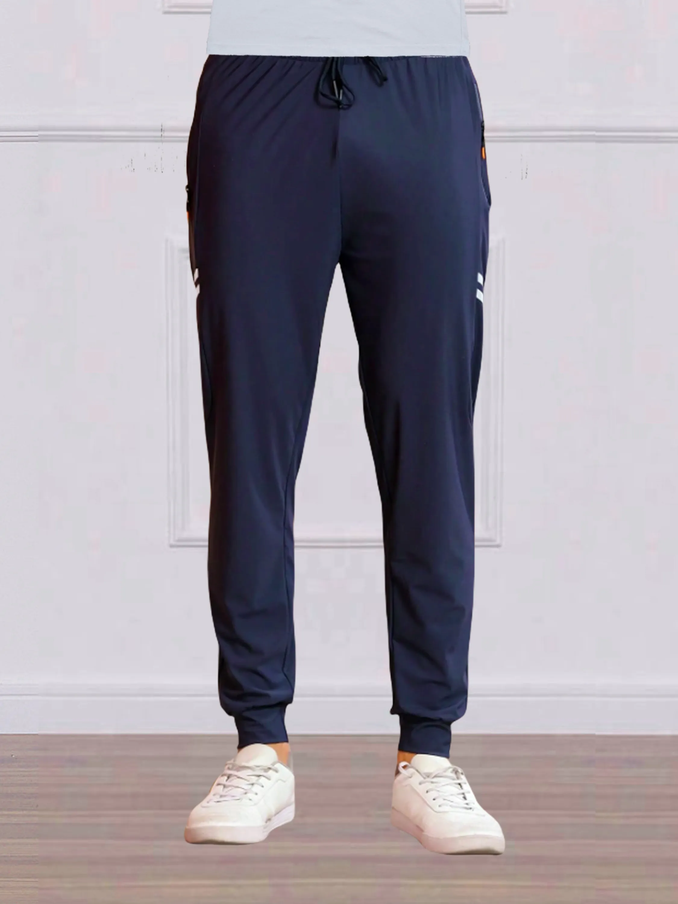 Calça Masculina Elastana HomensImportado de Secagem Rápida