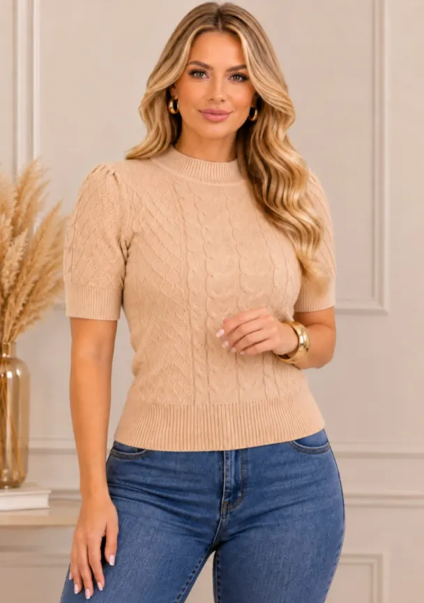 Blusa Tricot Modal Samantha Atacado