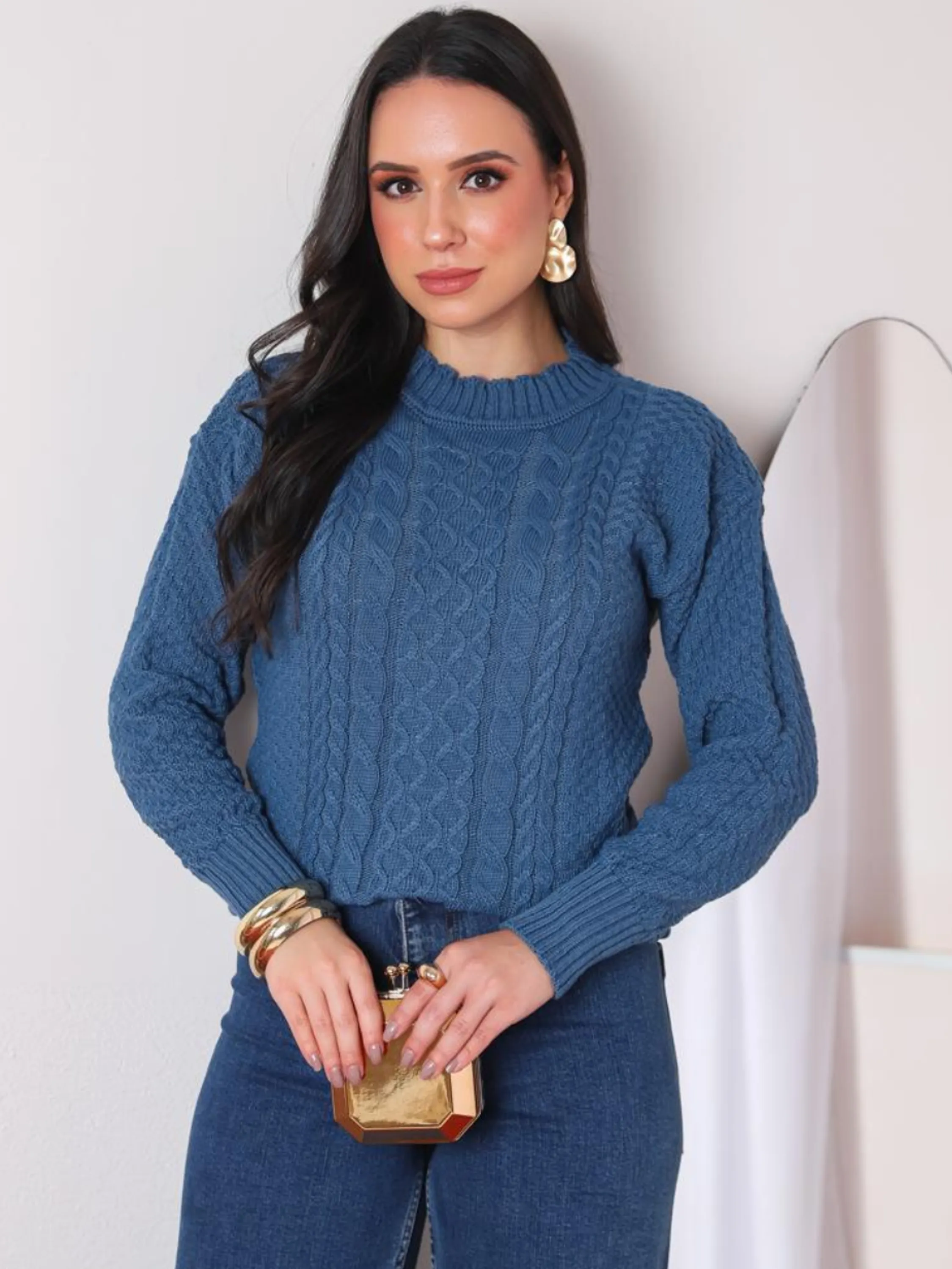 Blusa Bruna tricô