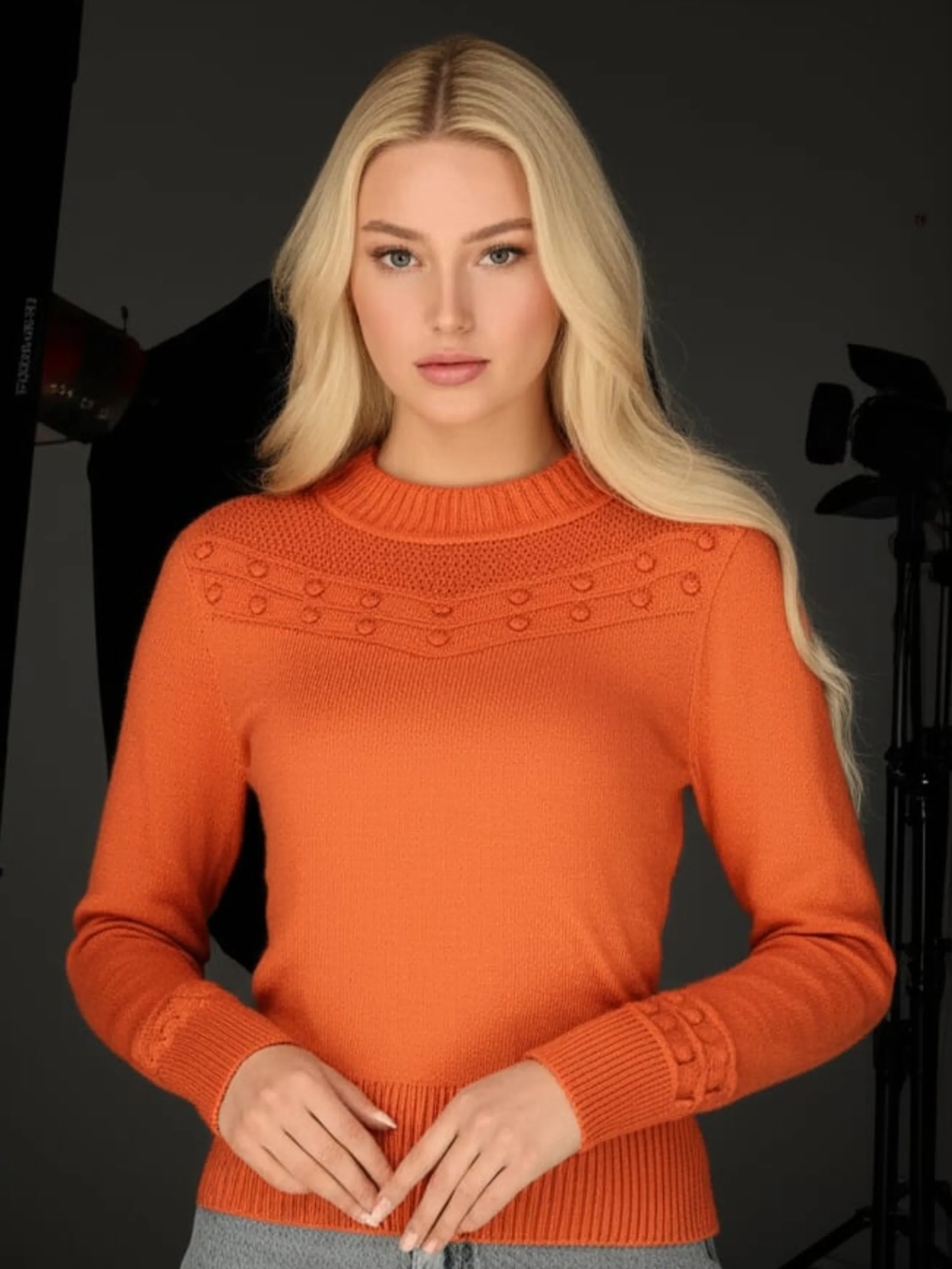 Blusa Lívia tricô modal.