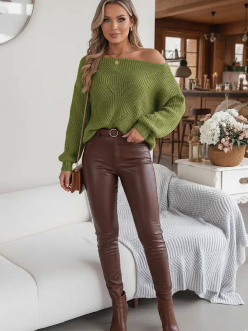 Blusa Natália Tricô.