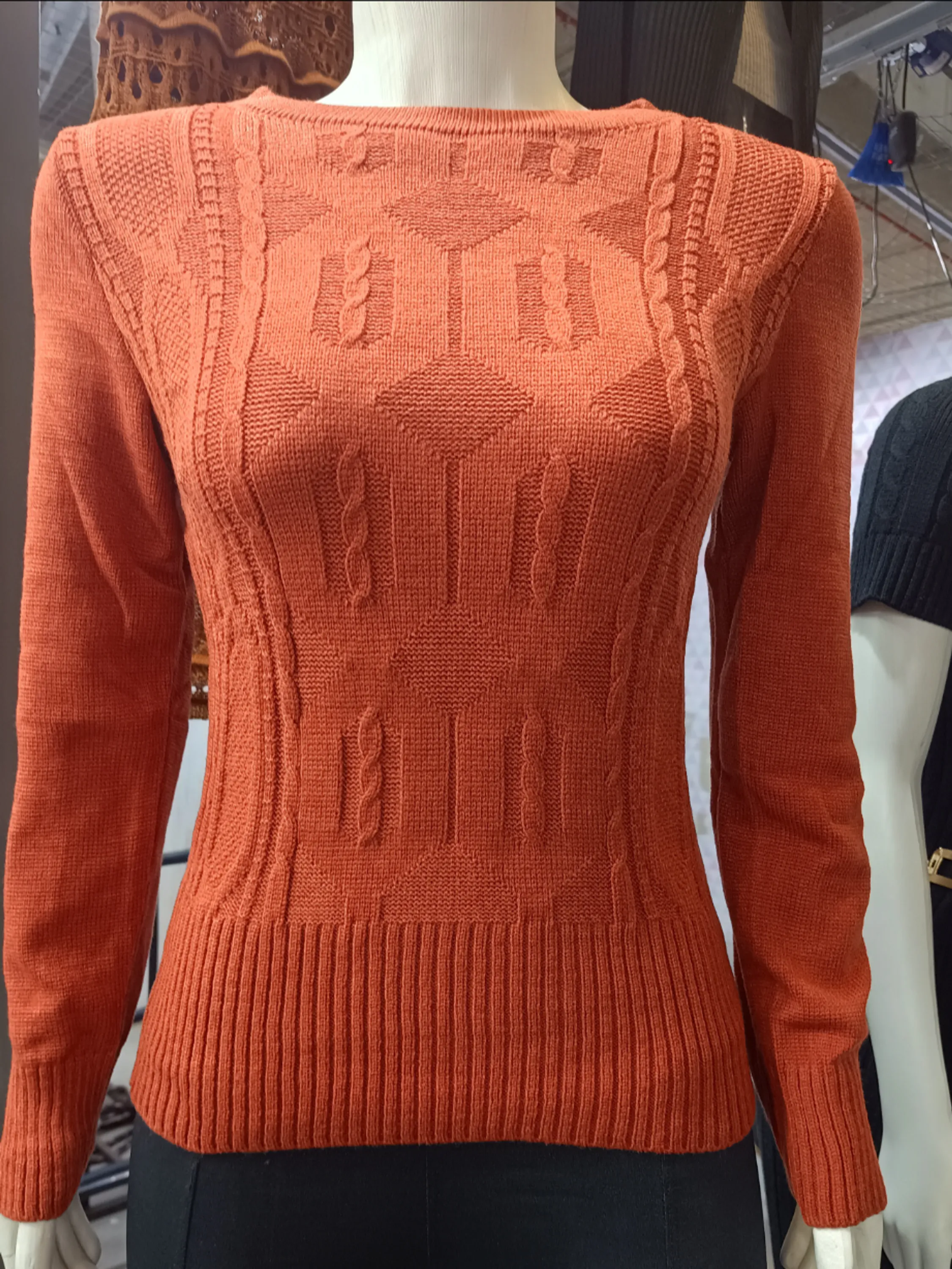 Blusa Valença tricô modal.