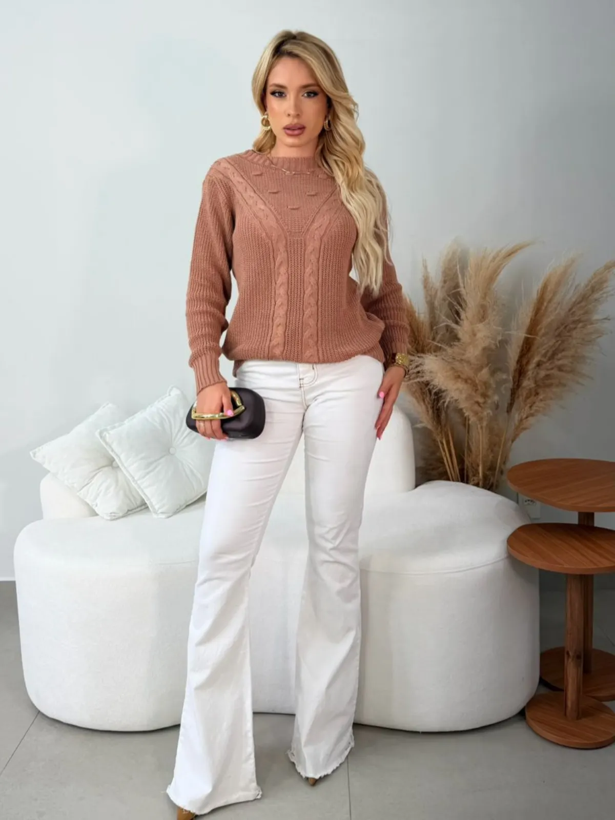 Blusa Tricô Stella.