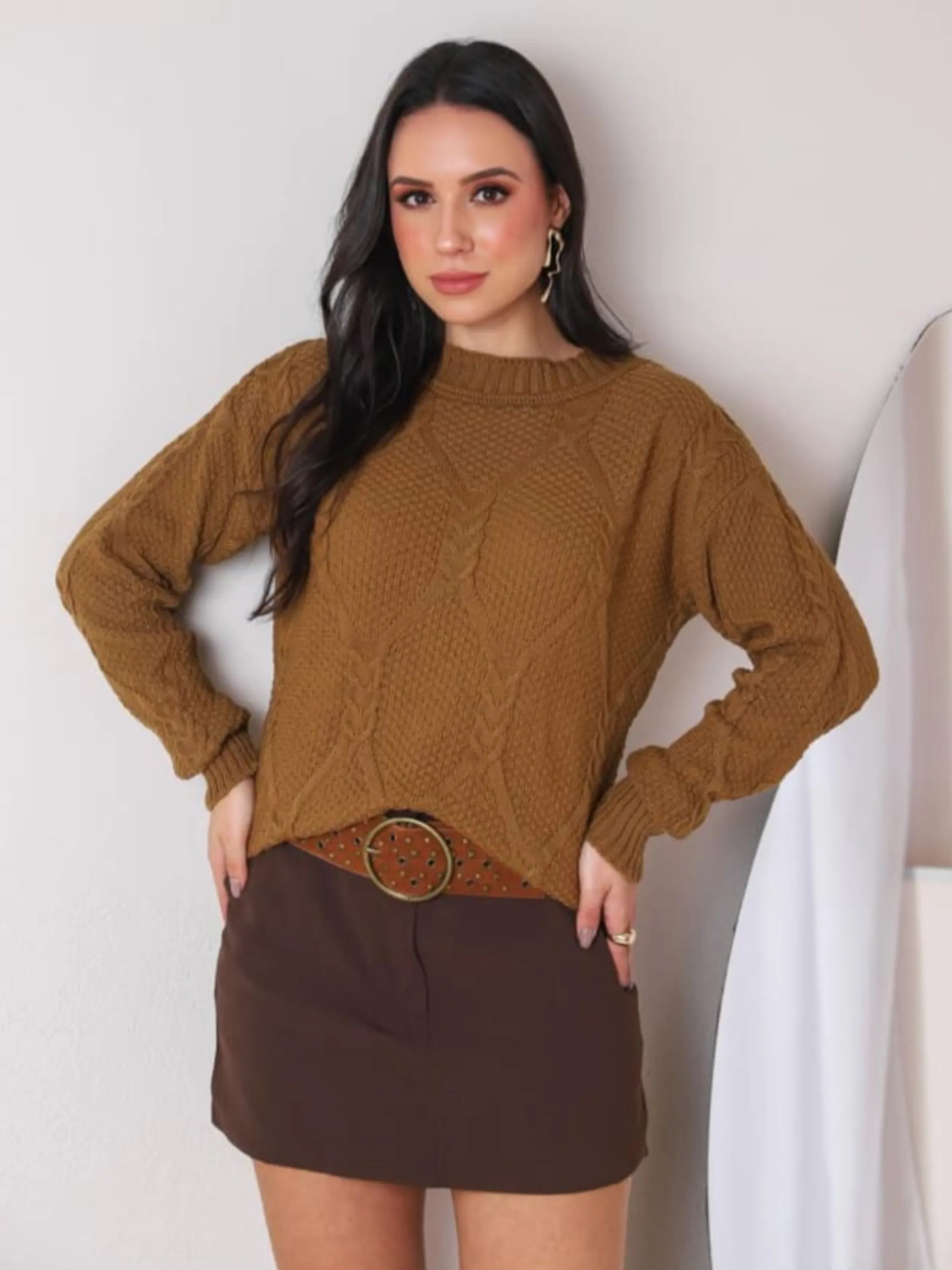 Blusa Giovanna tricô