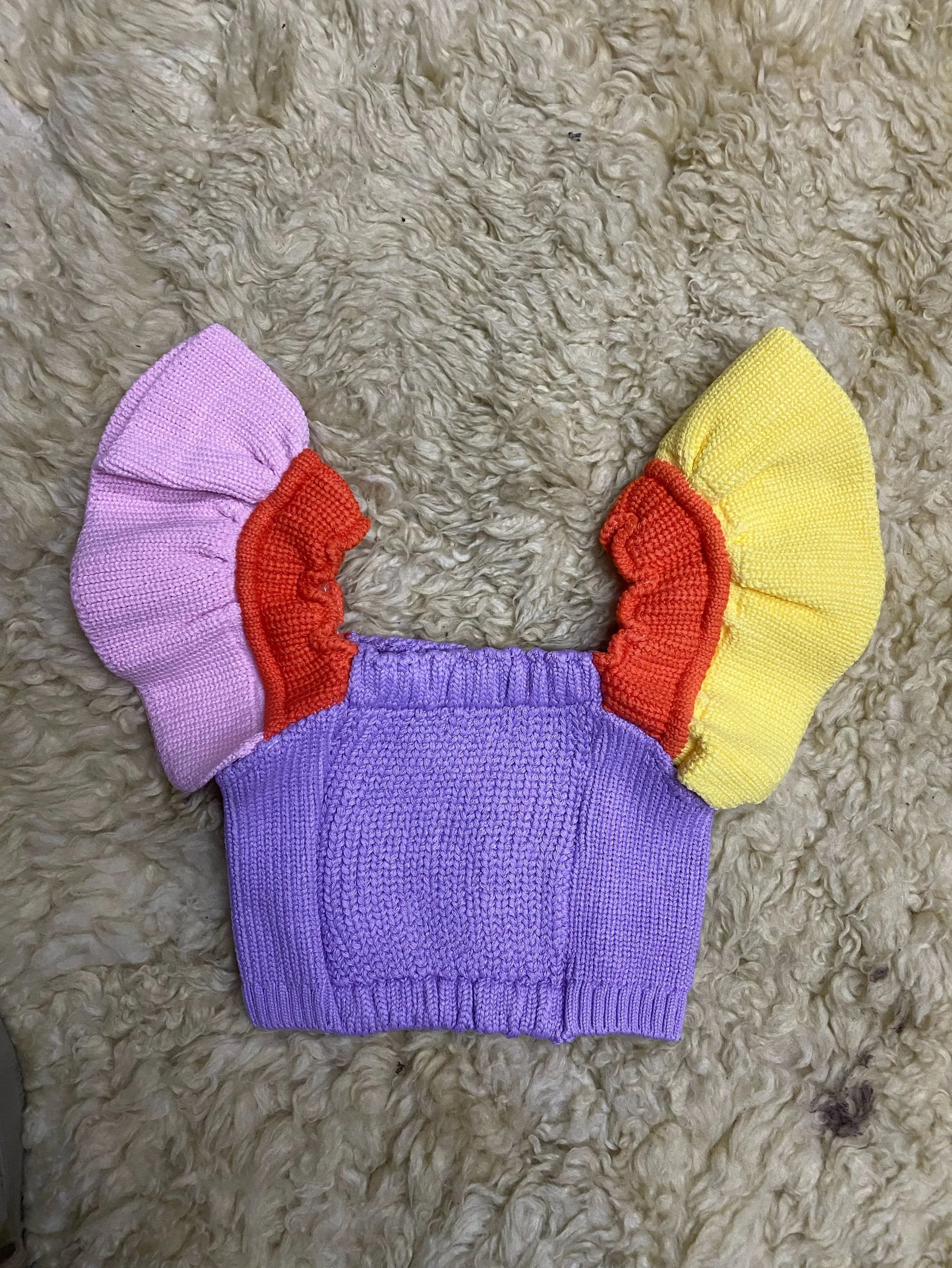 Cropped em Tricot