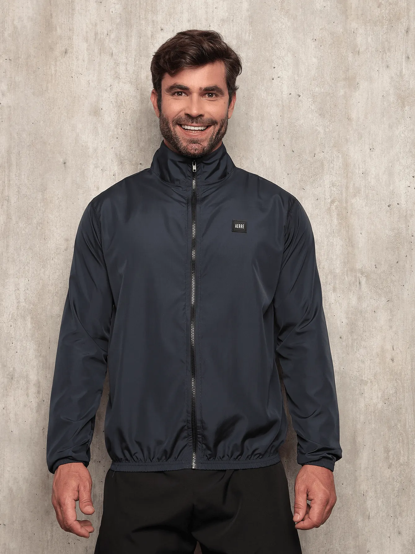 Jaqueta Corta Vento Masculino Blusa Treino Corrida Sem Capuz