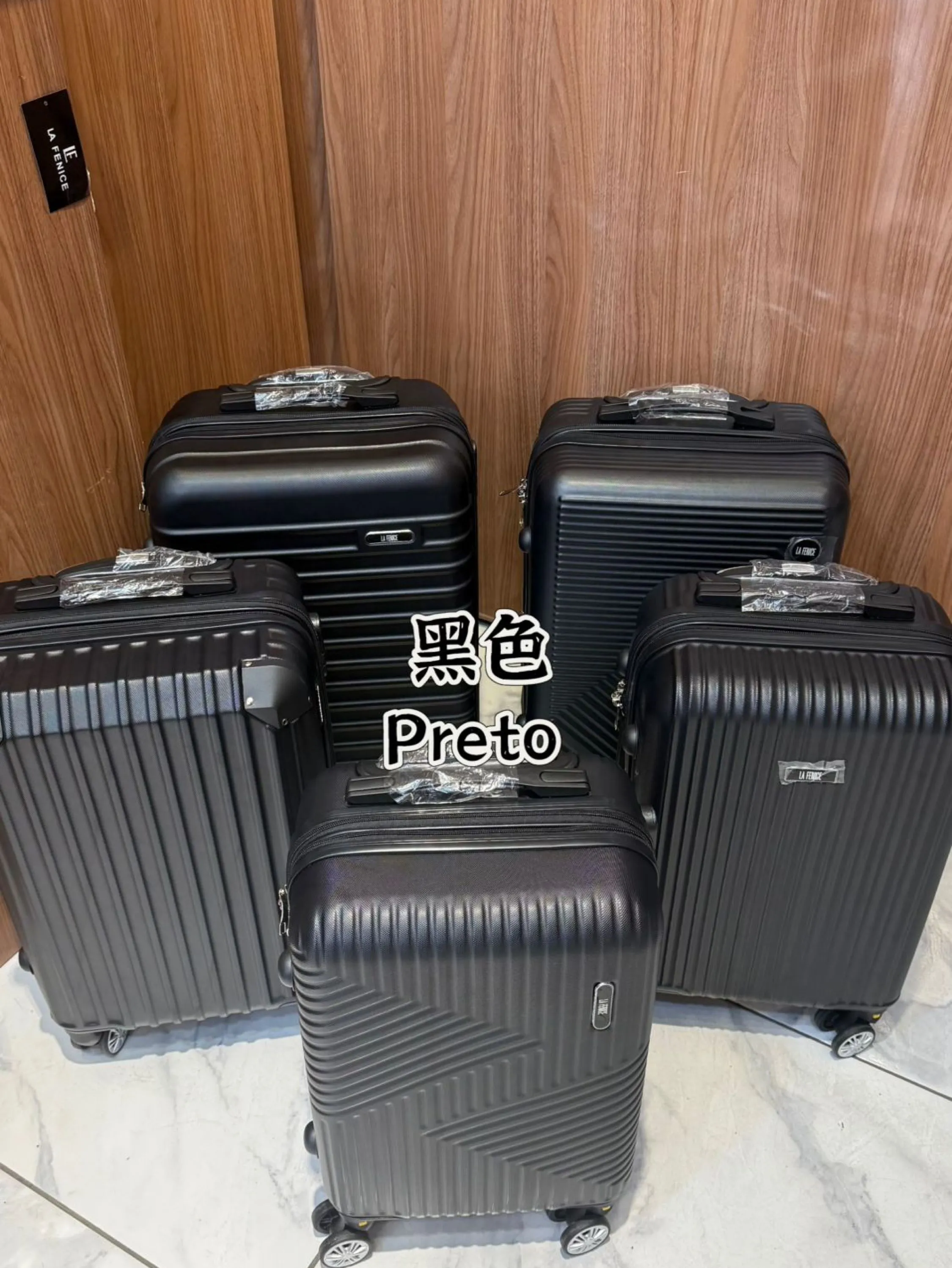 Kit Com 5 Malas DESMONTADAS!!!