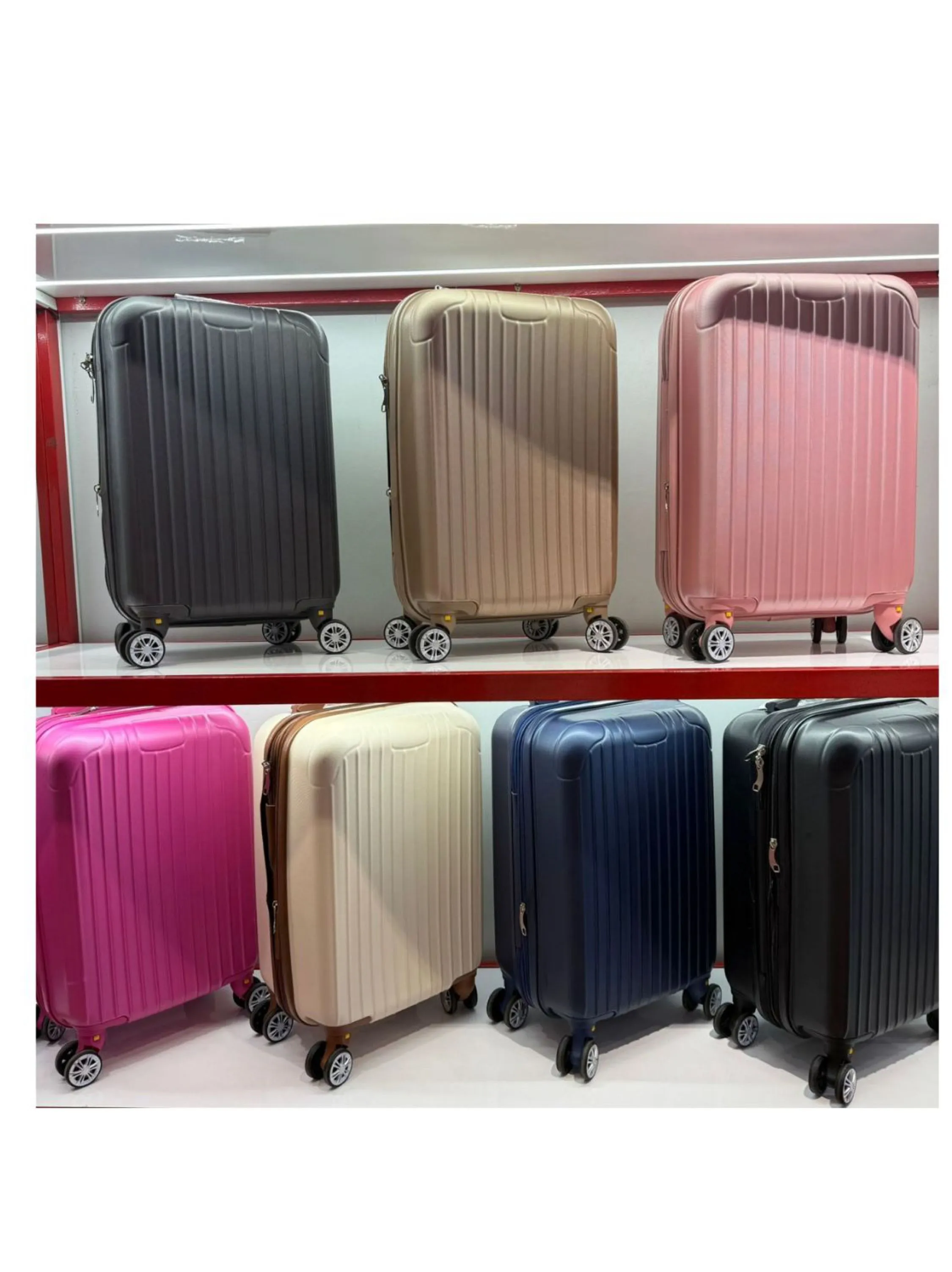 Mala de bordo para viagem roda dupla 10kg # 10kg RM#
