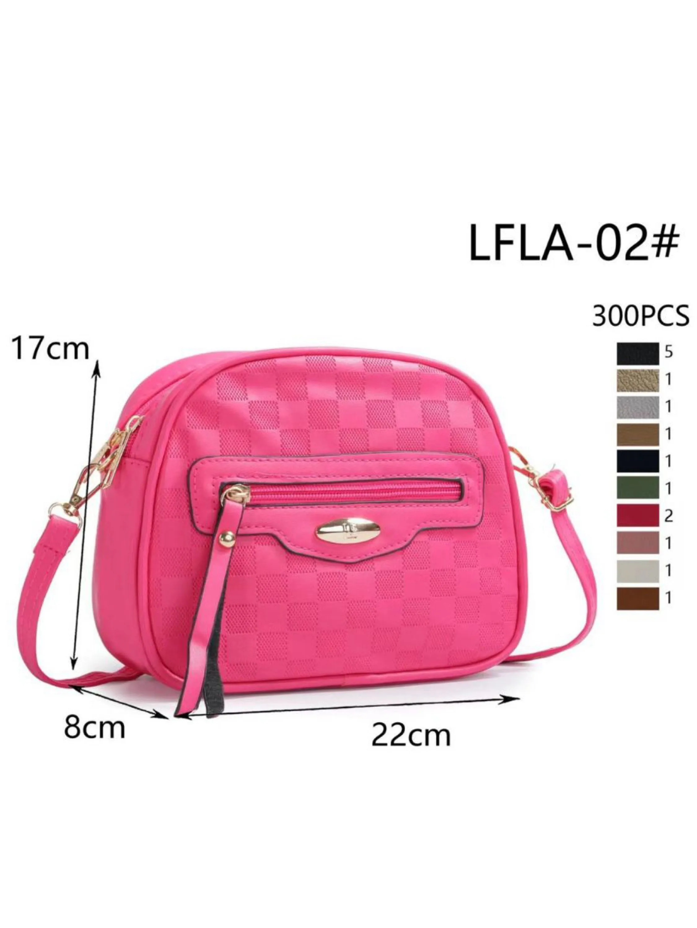 Bolsa Feminina Pequena Transversal De ombro Alça regulavel Moderna. #lfla-02#