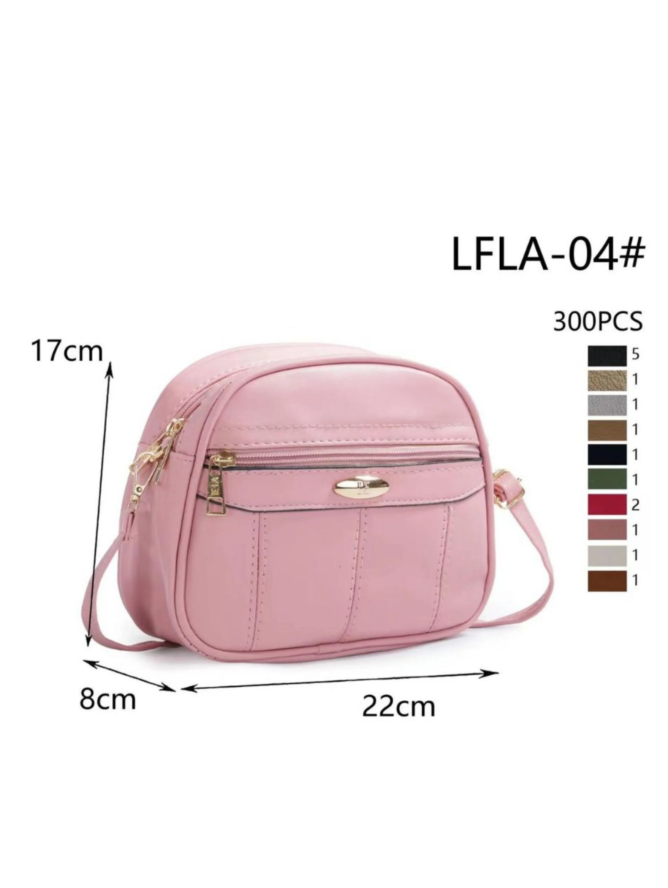 Bolsa Feminina Pequena Transversal De ombro Alça regulavel Moderna#lfla-04#