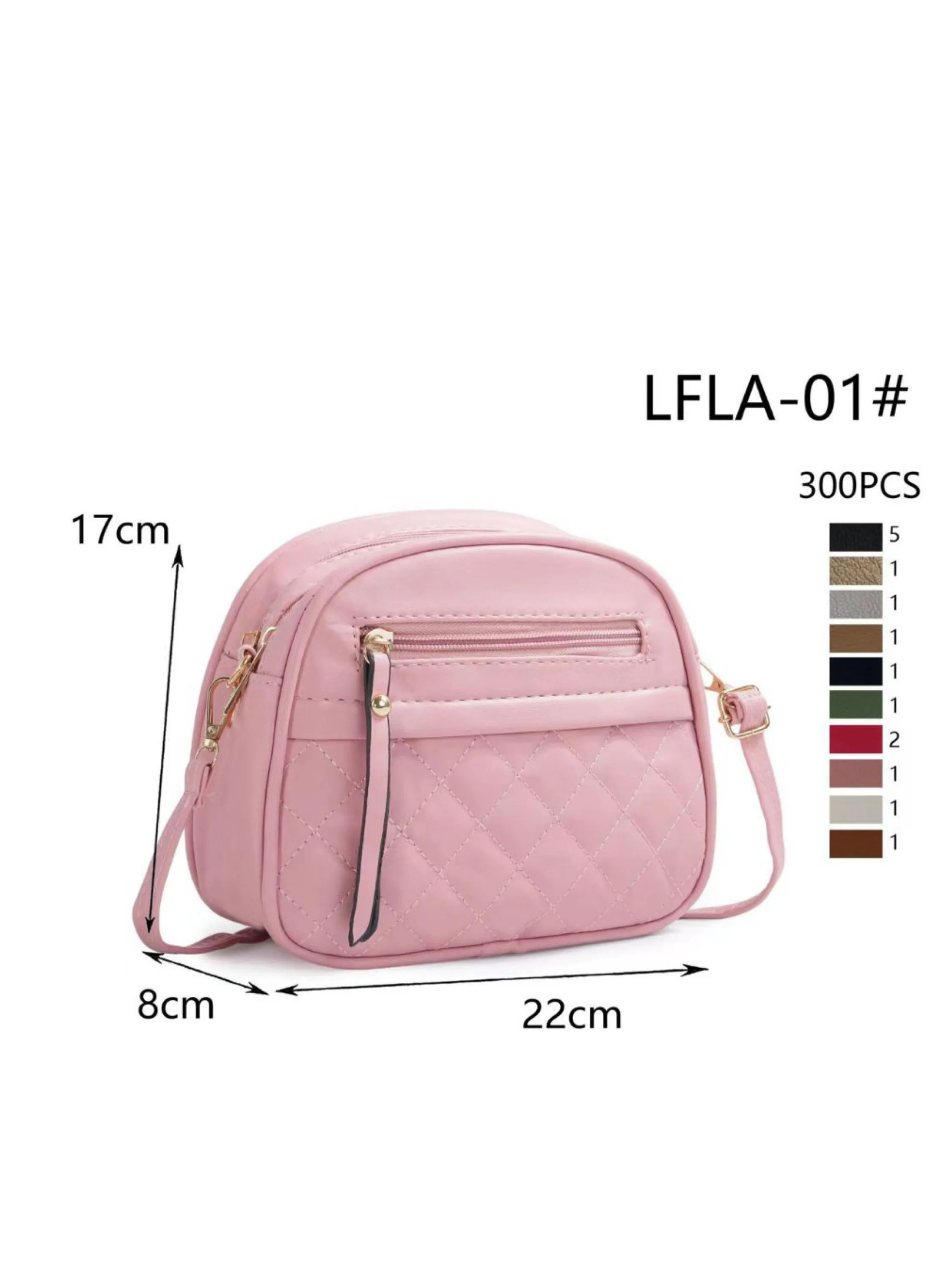 Bolsa Feminina Pequena Transversal De ombro Alça regulavel Moderna#lfla-01#