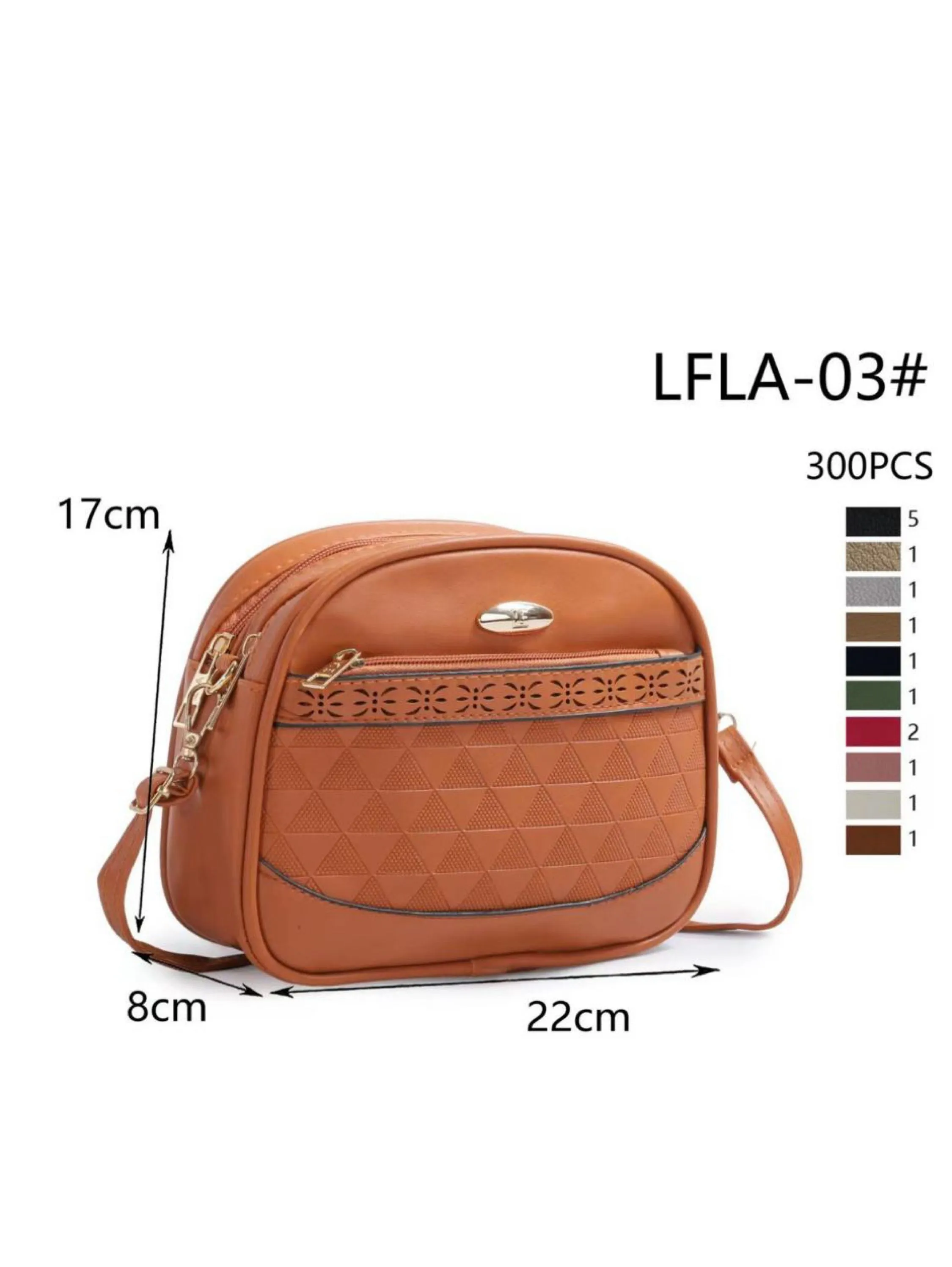 Bolsa Feminina Pequena Transversal De ombro Alça regulavel Moderna#lfla-03#