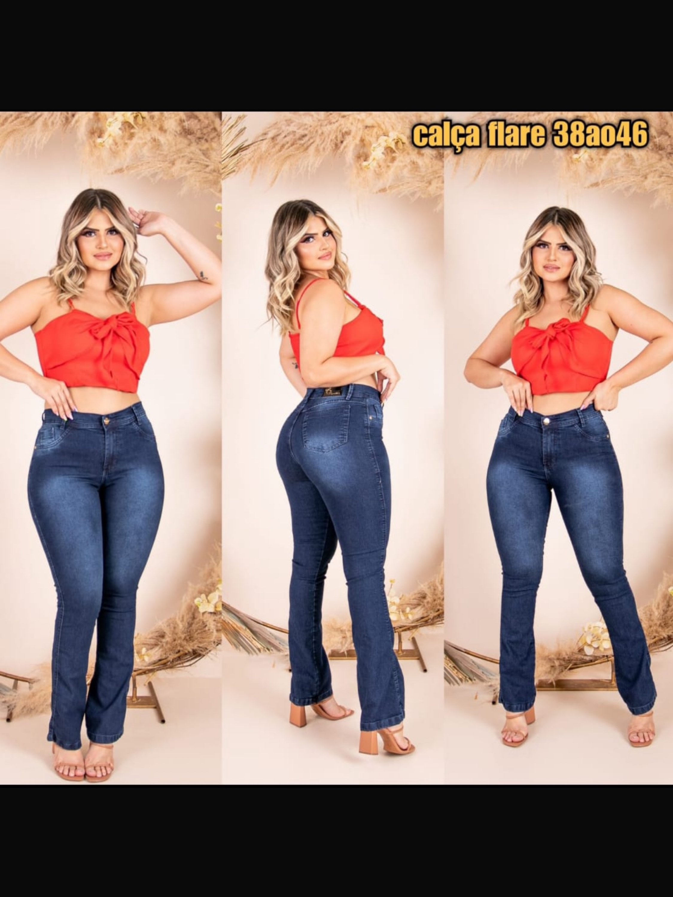 Calça Flare Feminino