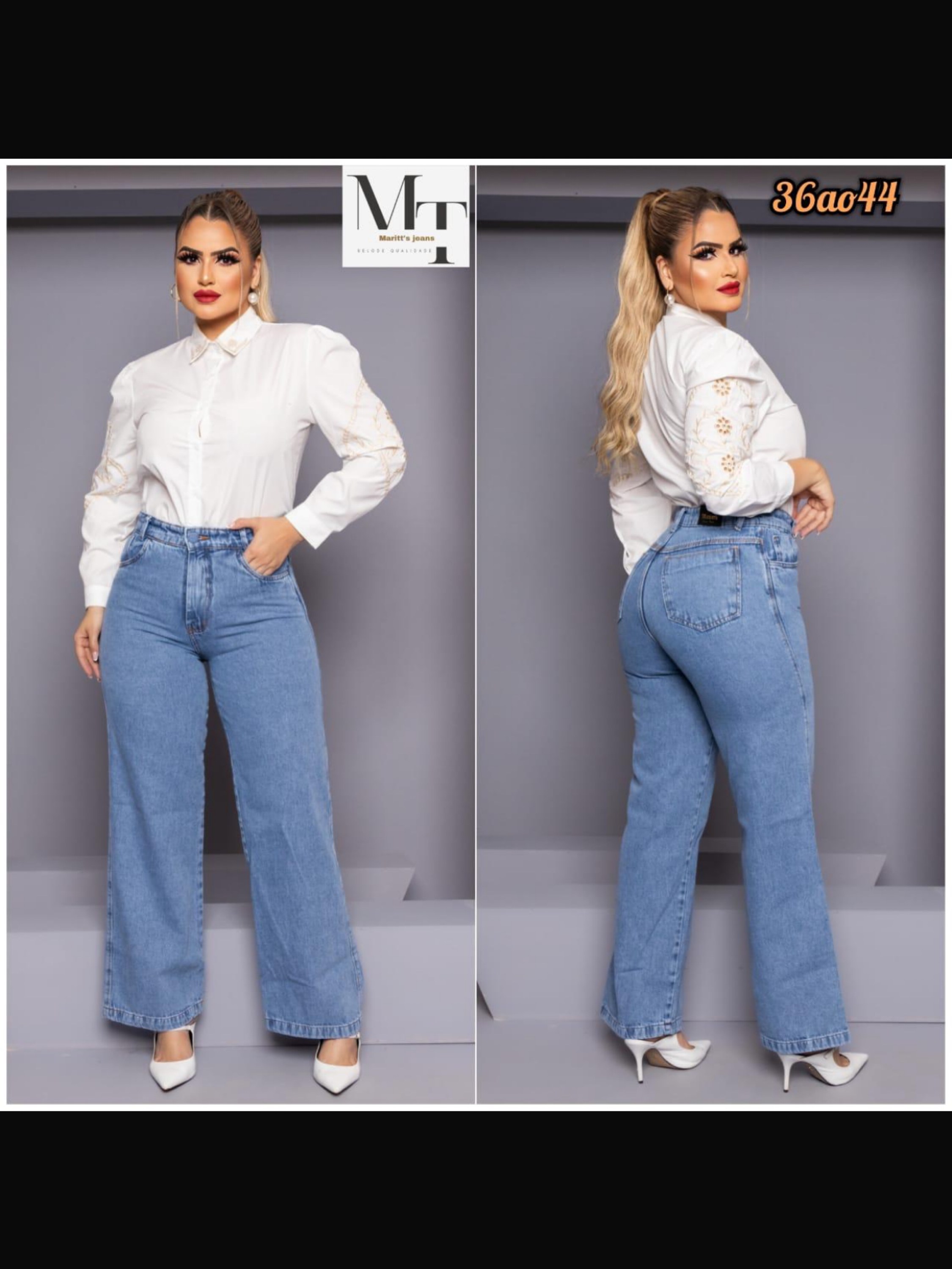 Wide leg Feminino