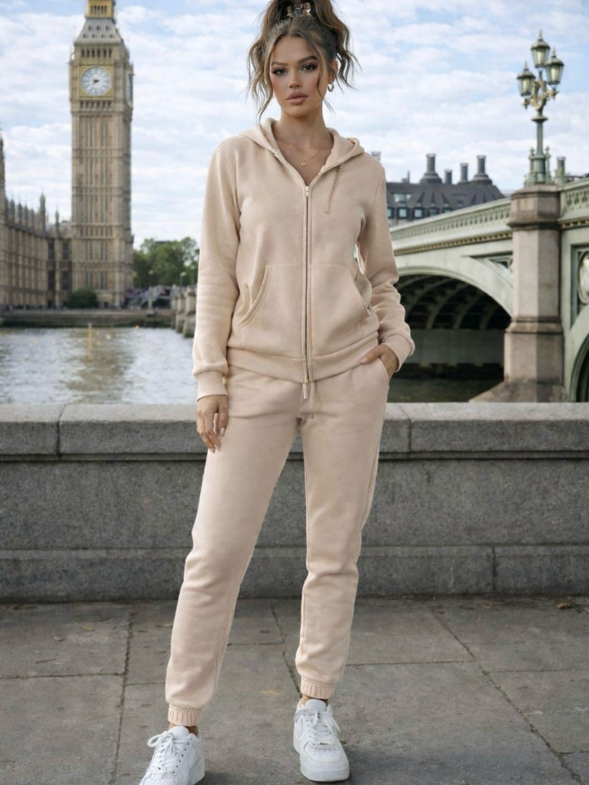 Conjunto moletom feminino