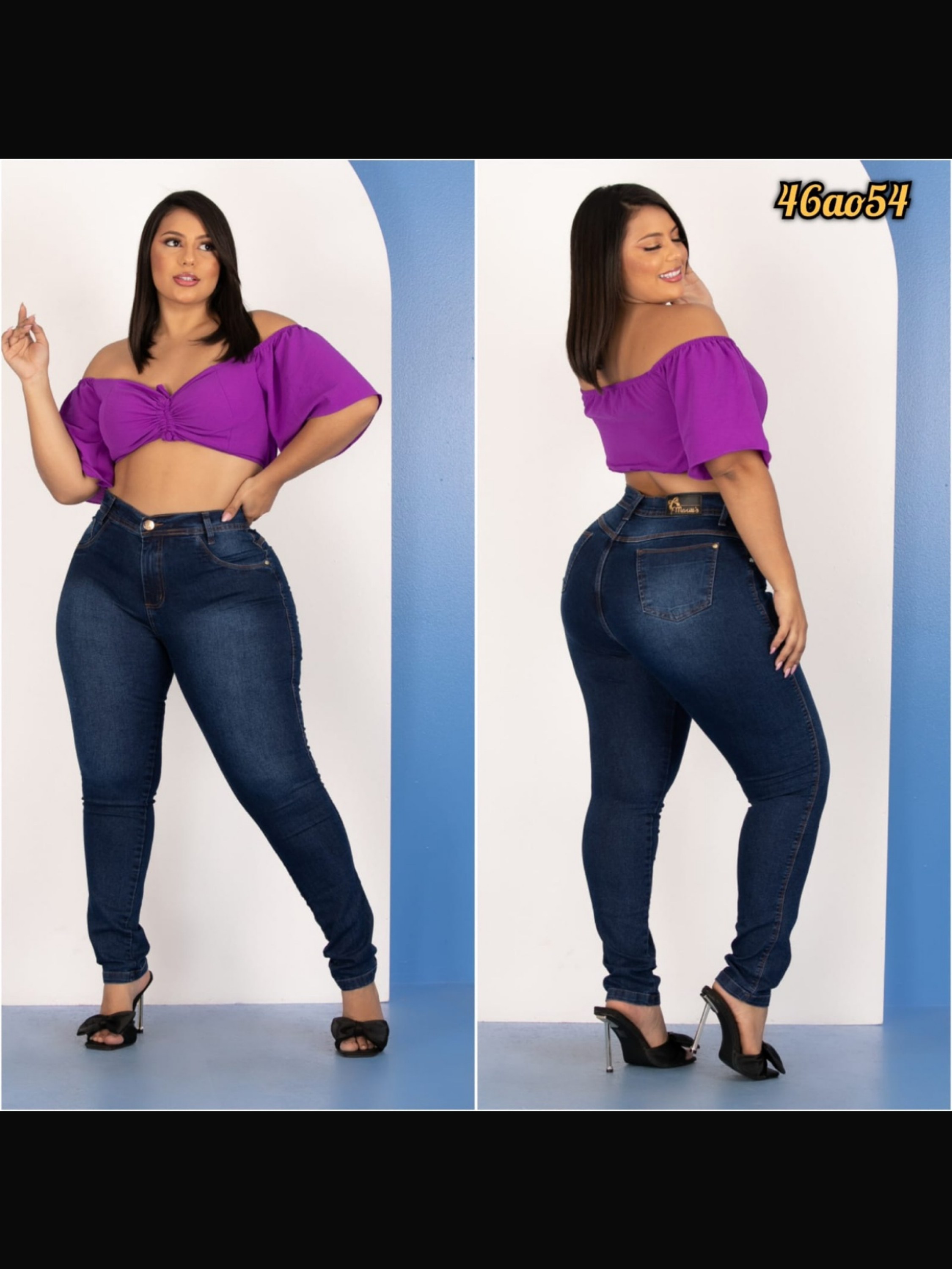 Skinny Plus Size Feminina