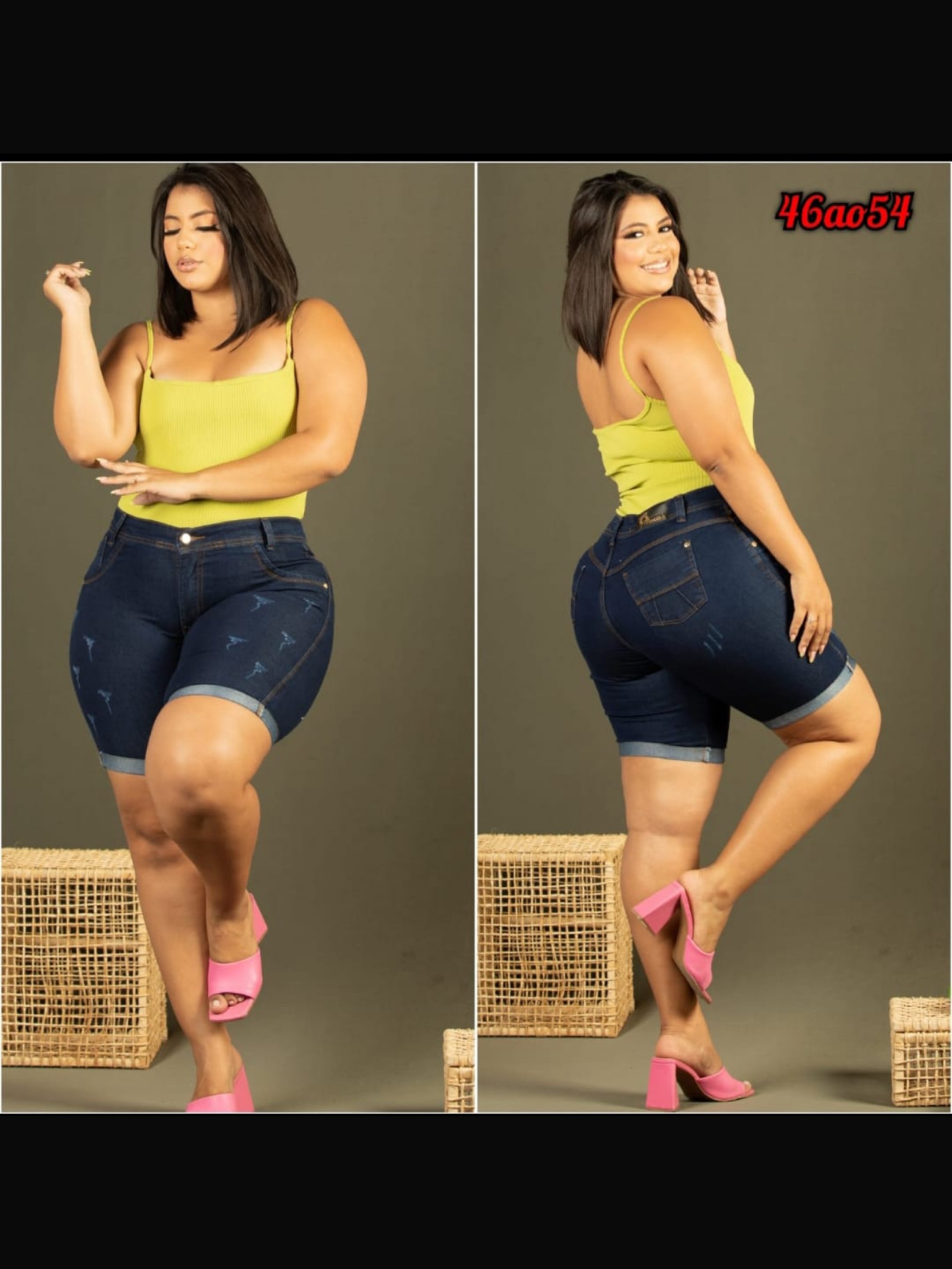 Pedal Plus size Feminino