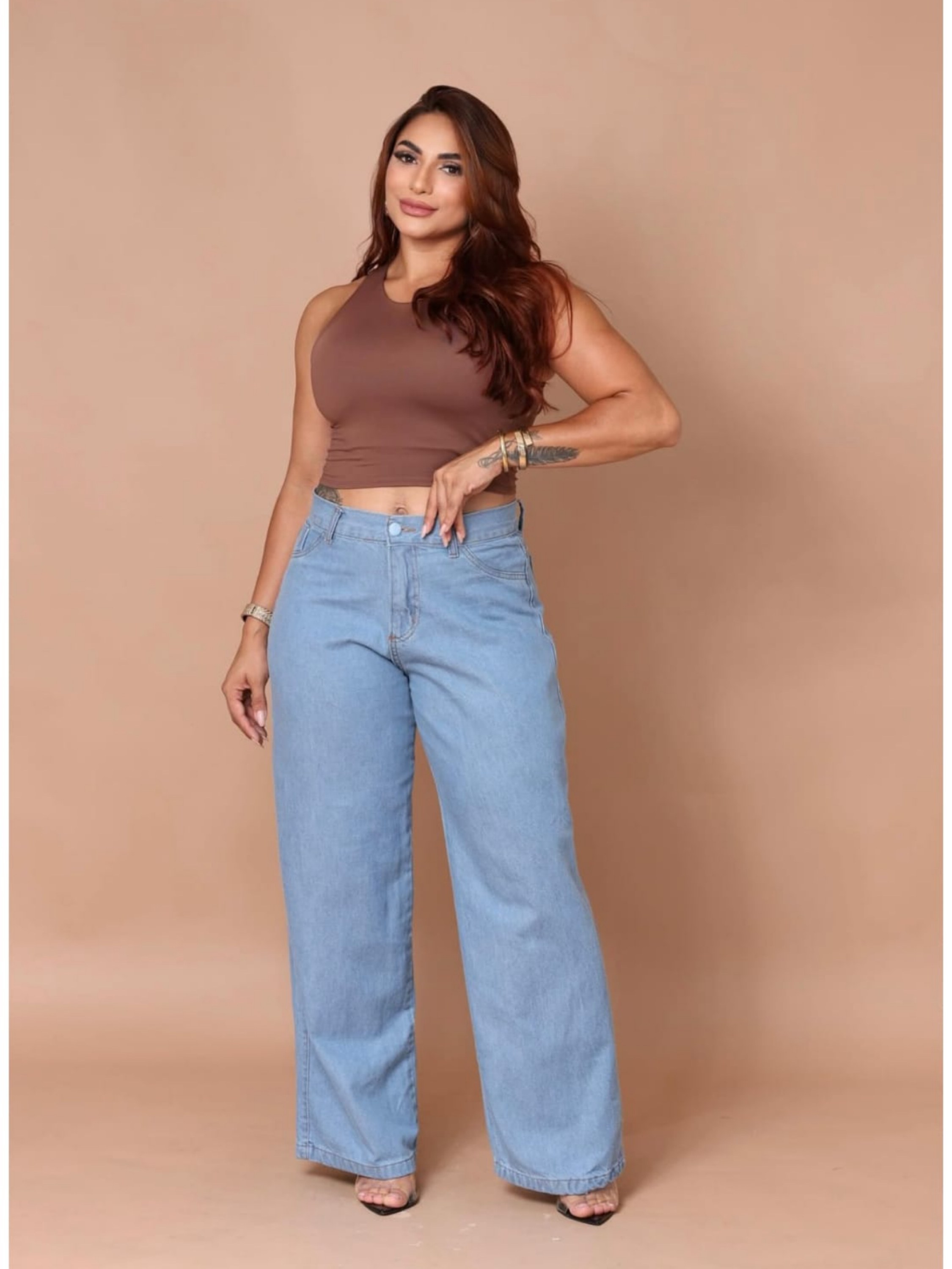 Wide Leg Feminino