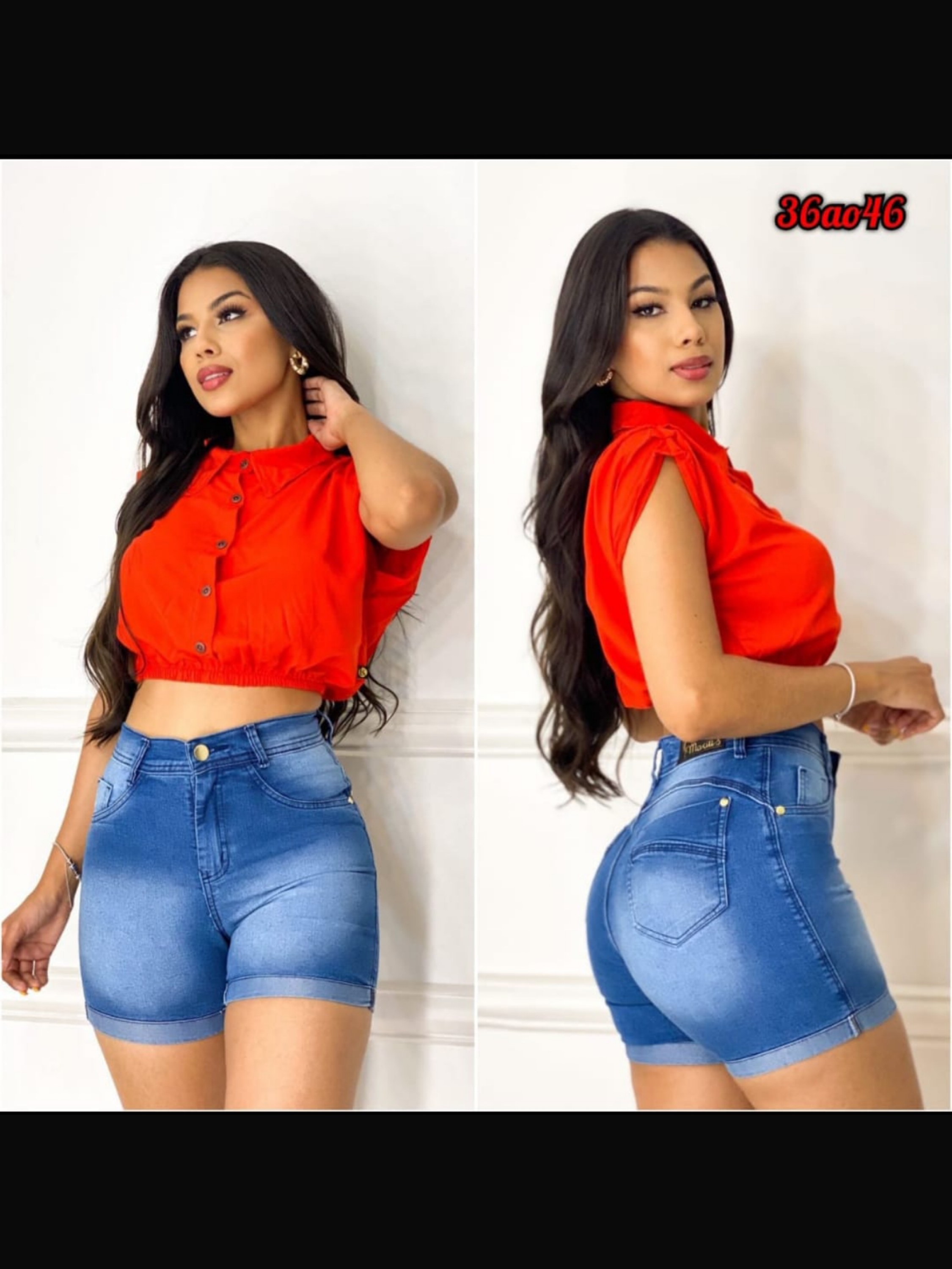 Meia-coxa Feminino com laycra