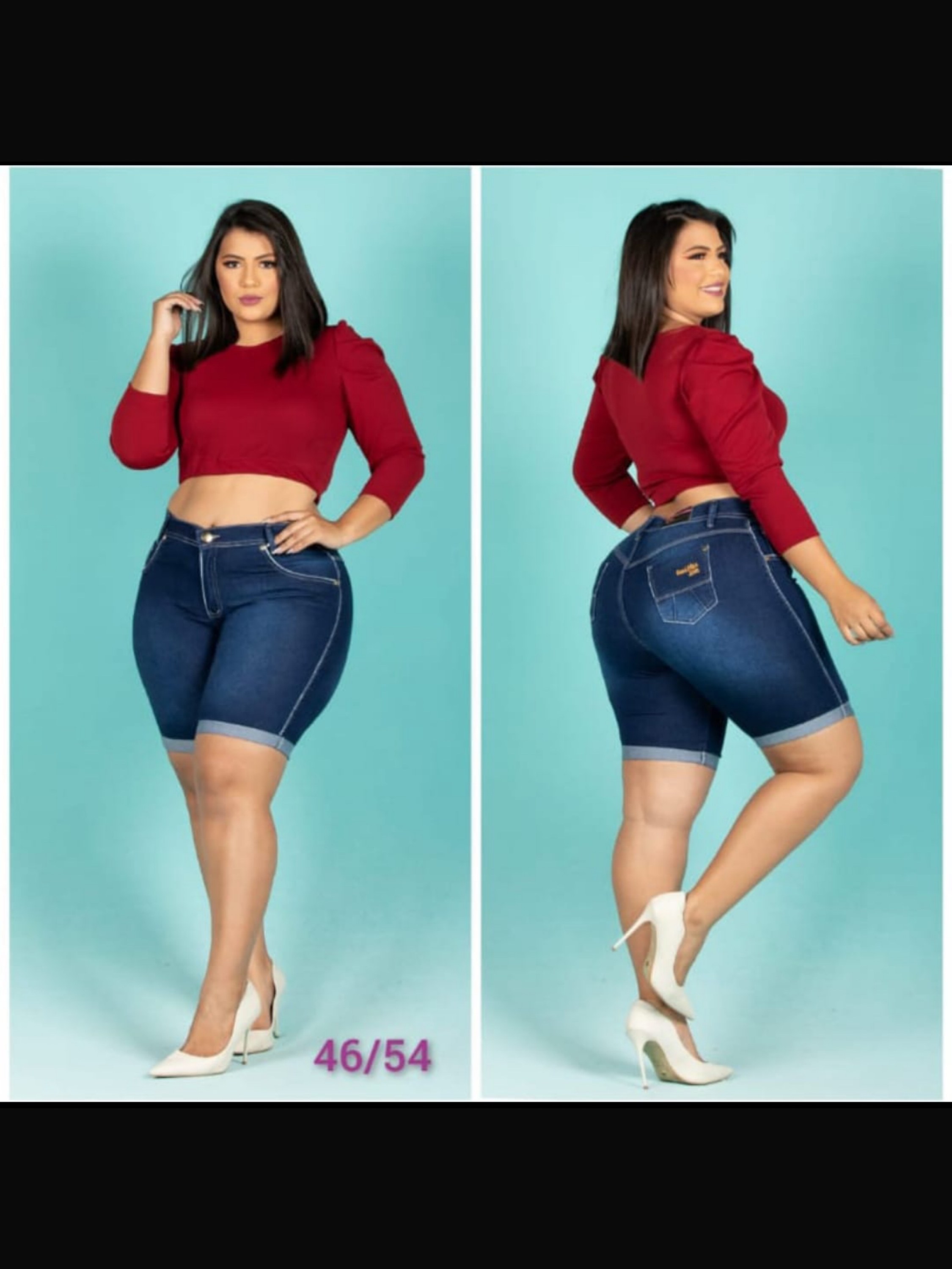 Pedal Plus Size Feminino