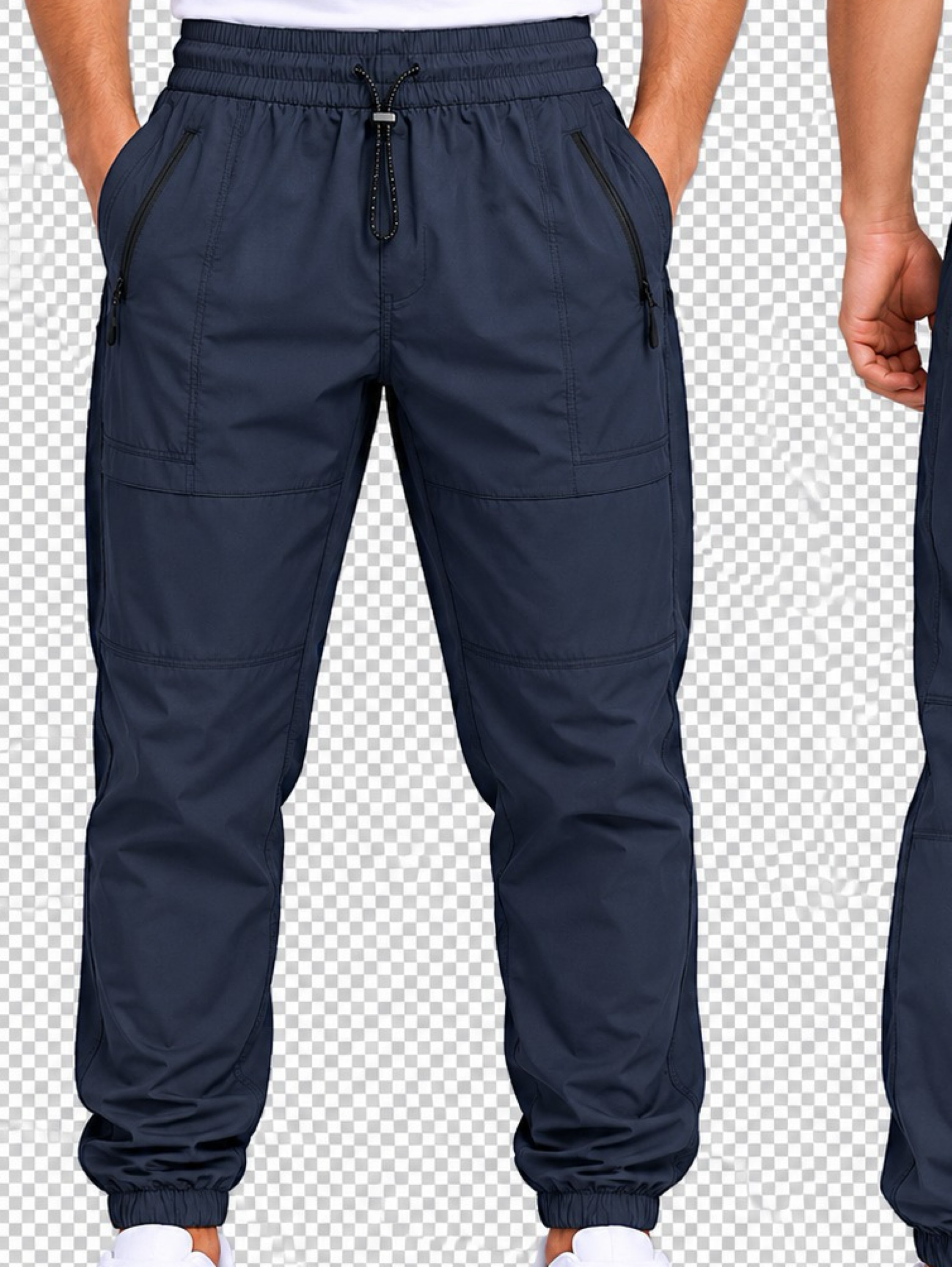 Calça DryFit Masculina com bolsos funcionais