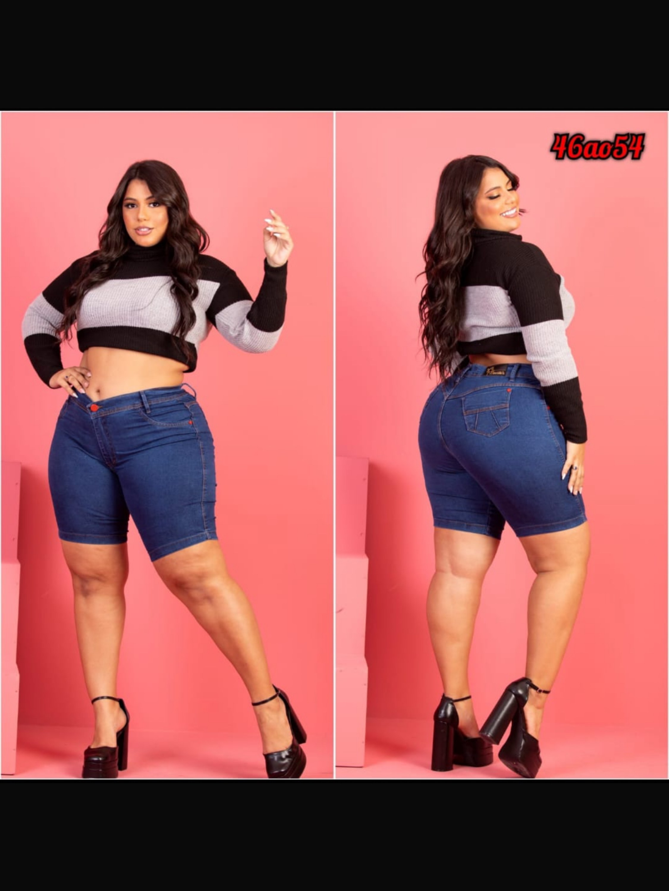 Pedal Plus Size Feminino