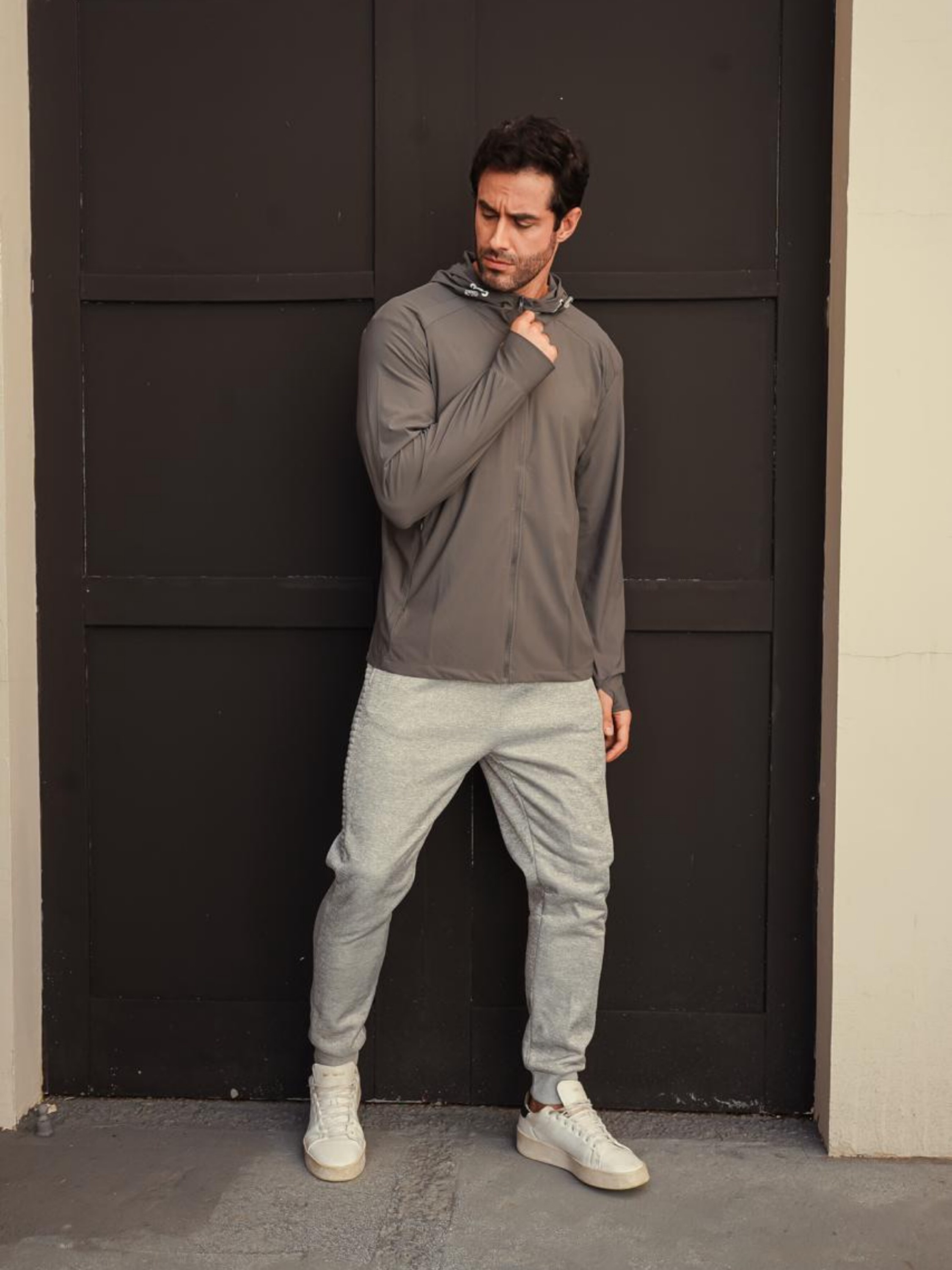 Jaqueta corta vento dry Fit masculino