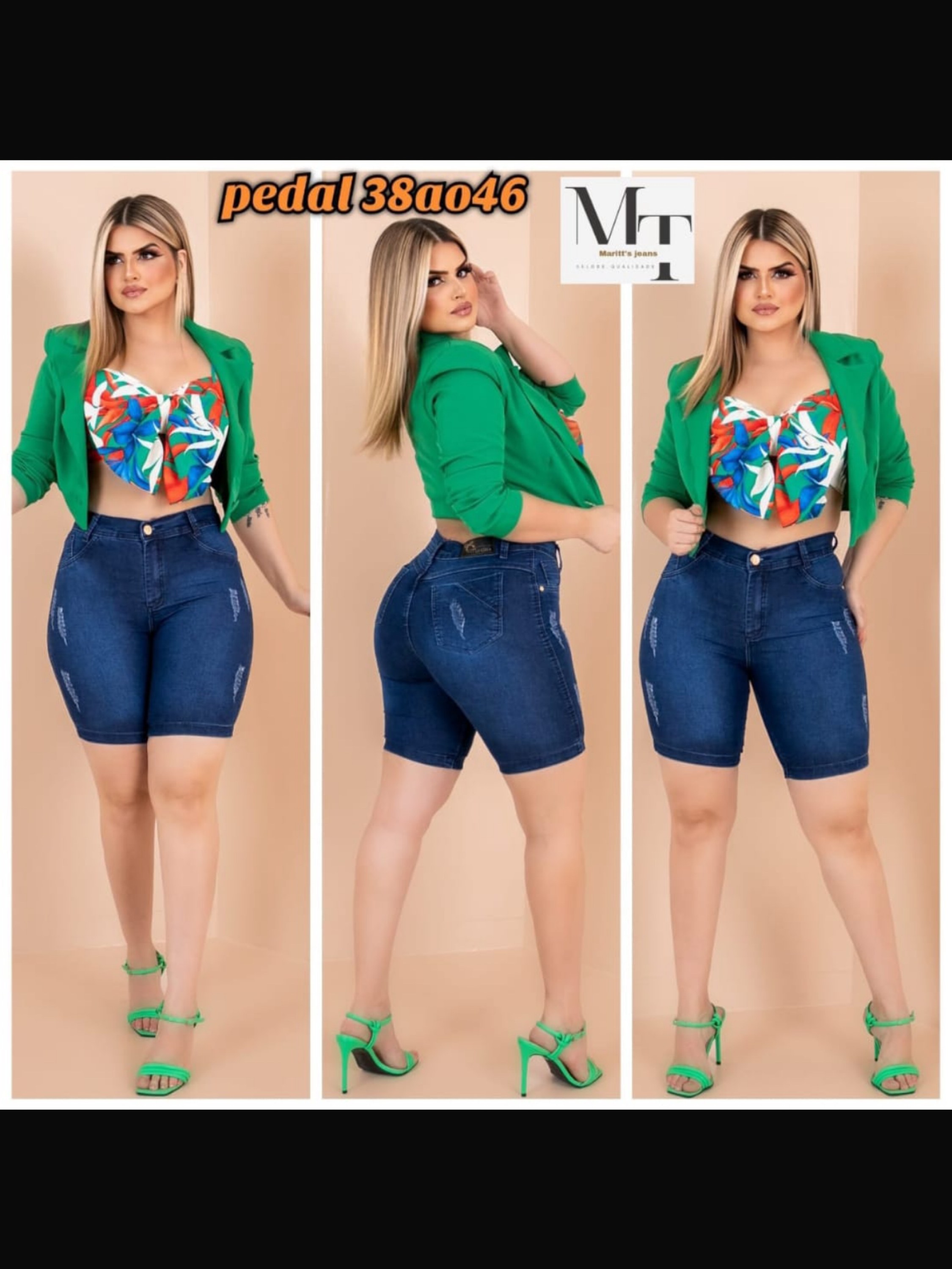 Pedal Feminino