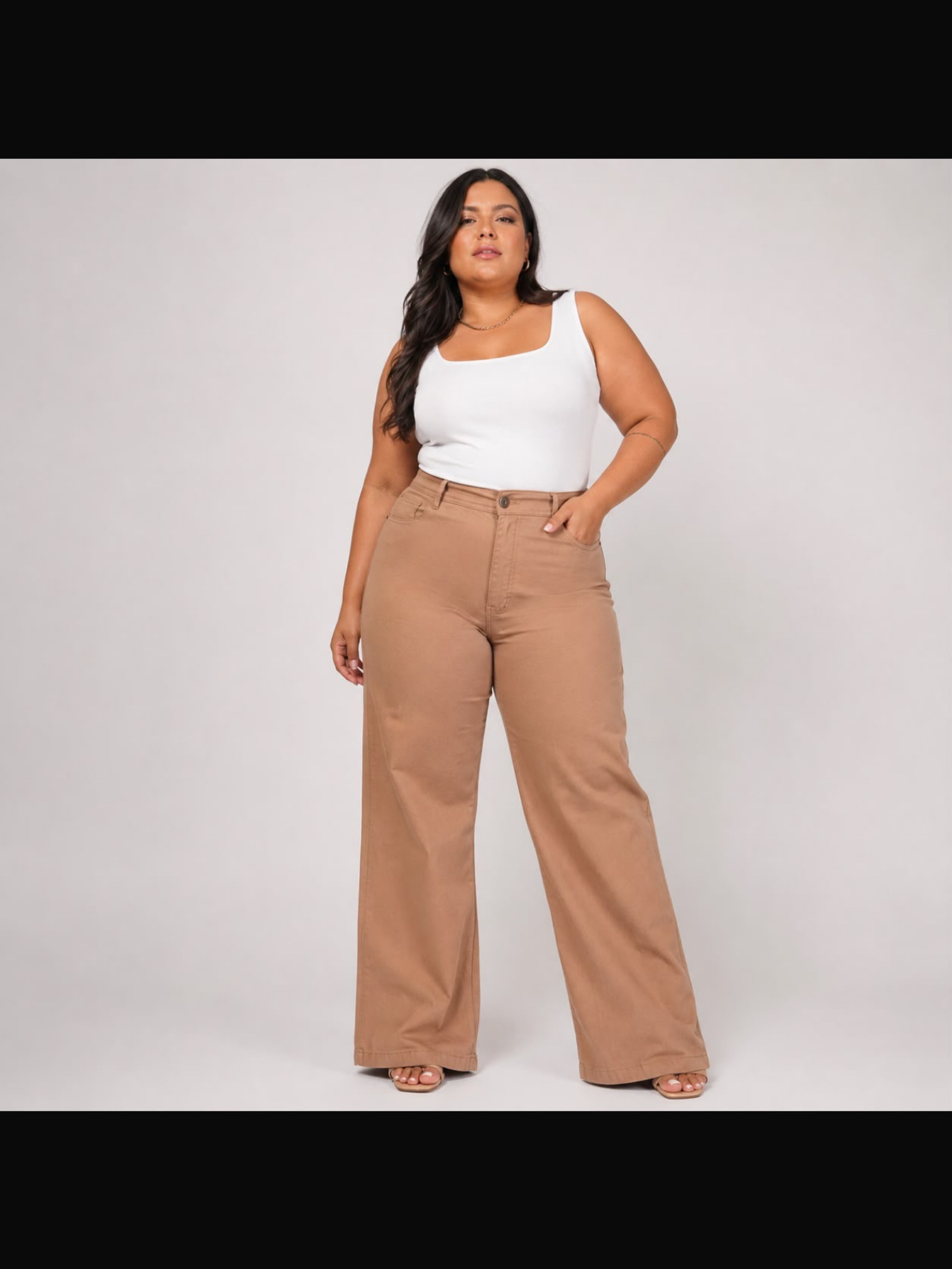 Wide Leg Plus Size