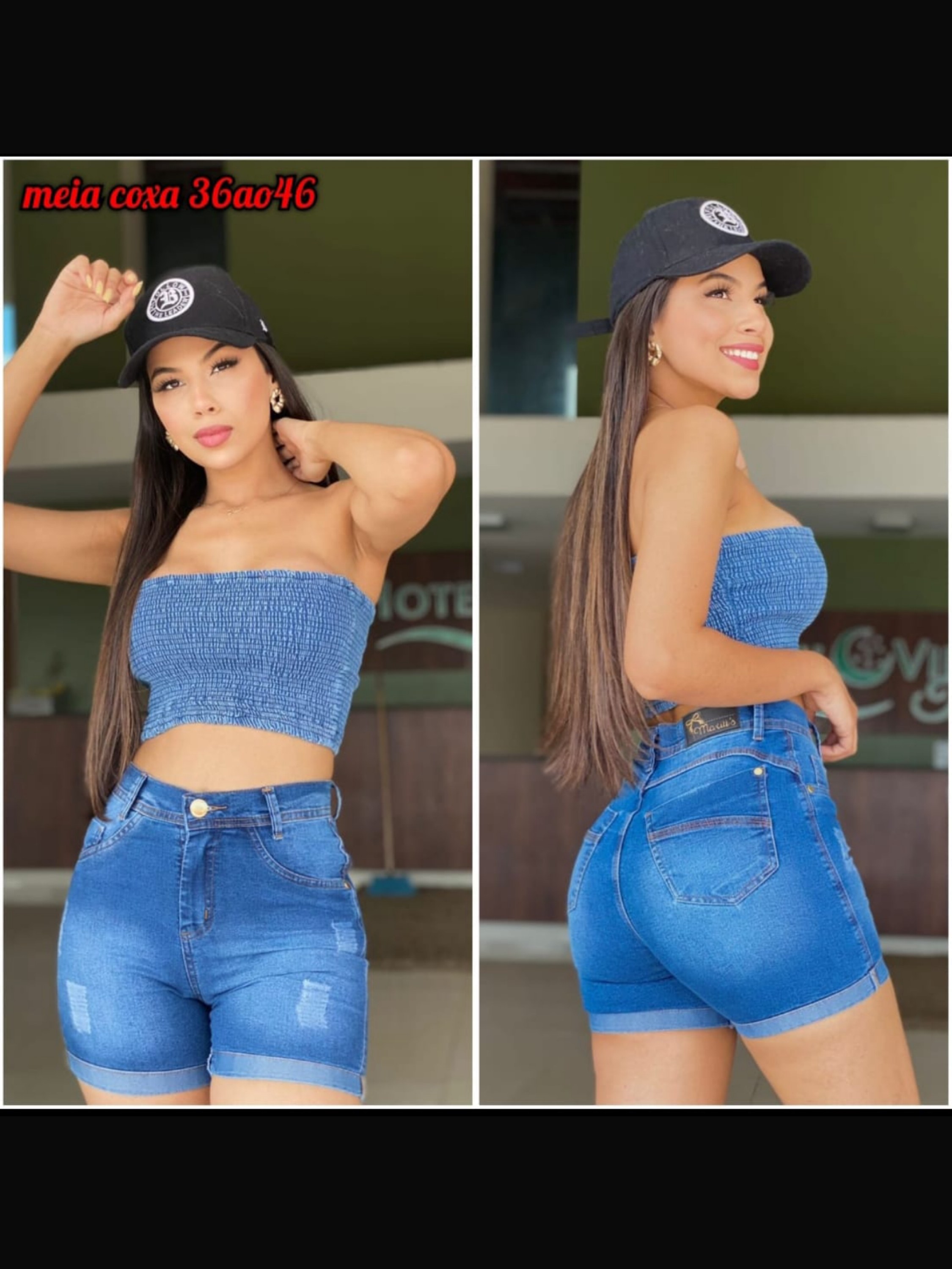 Meia-Coxa Feminino