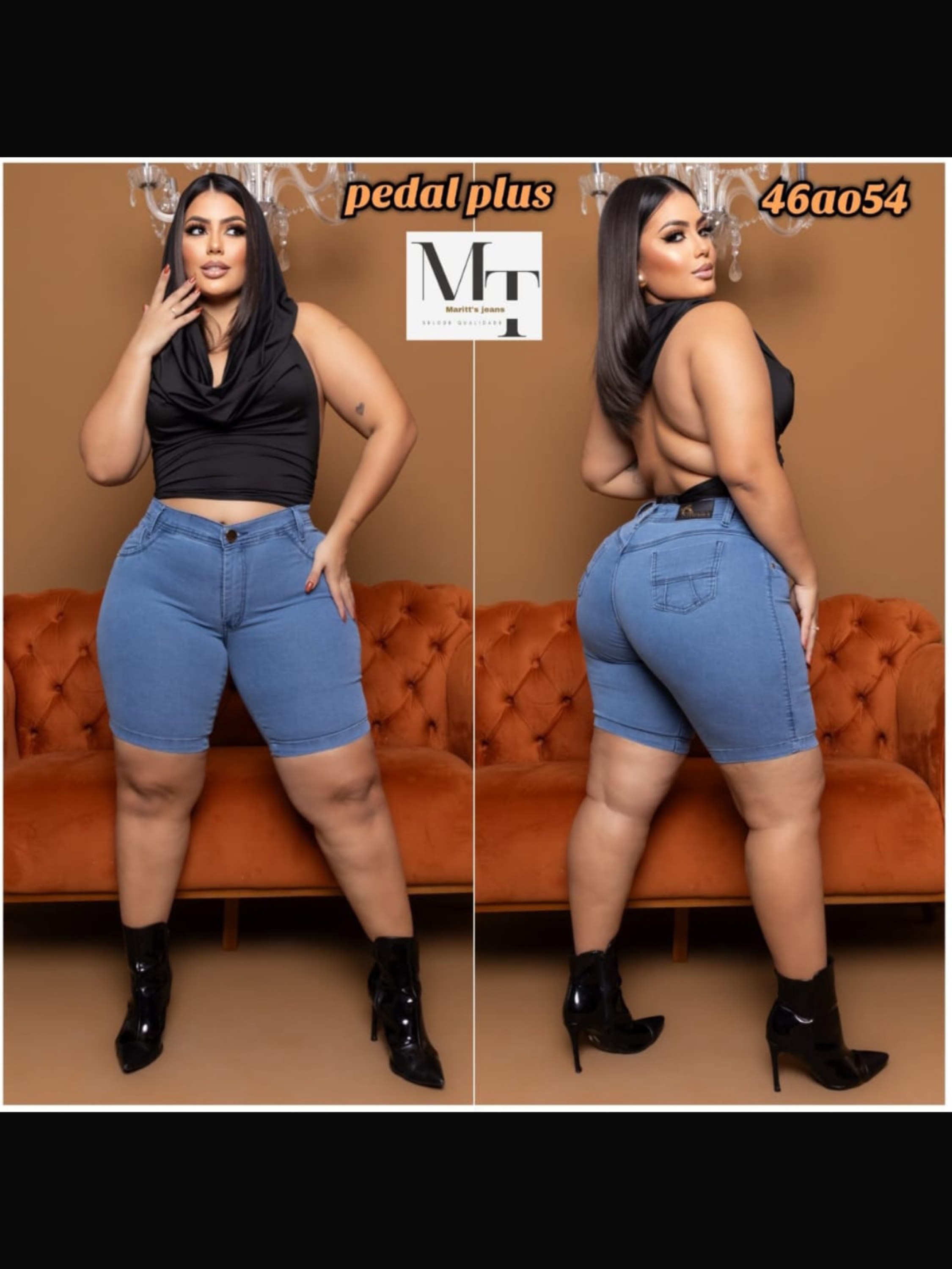 Pedal Plus Feminino