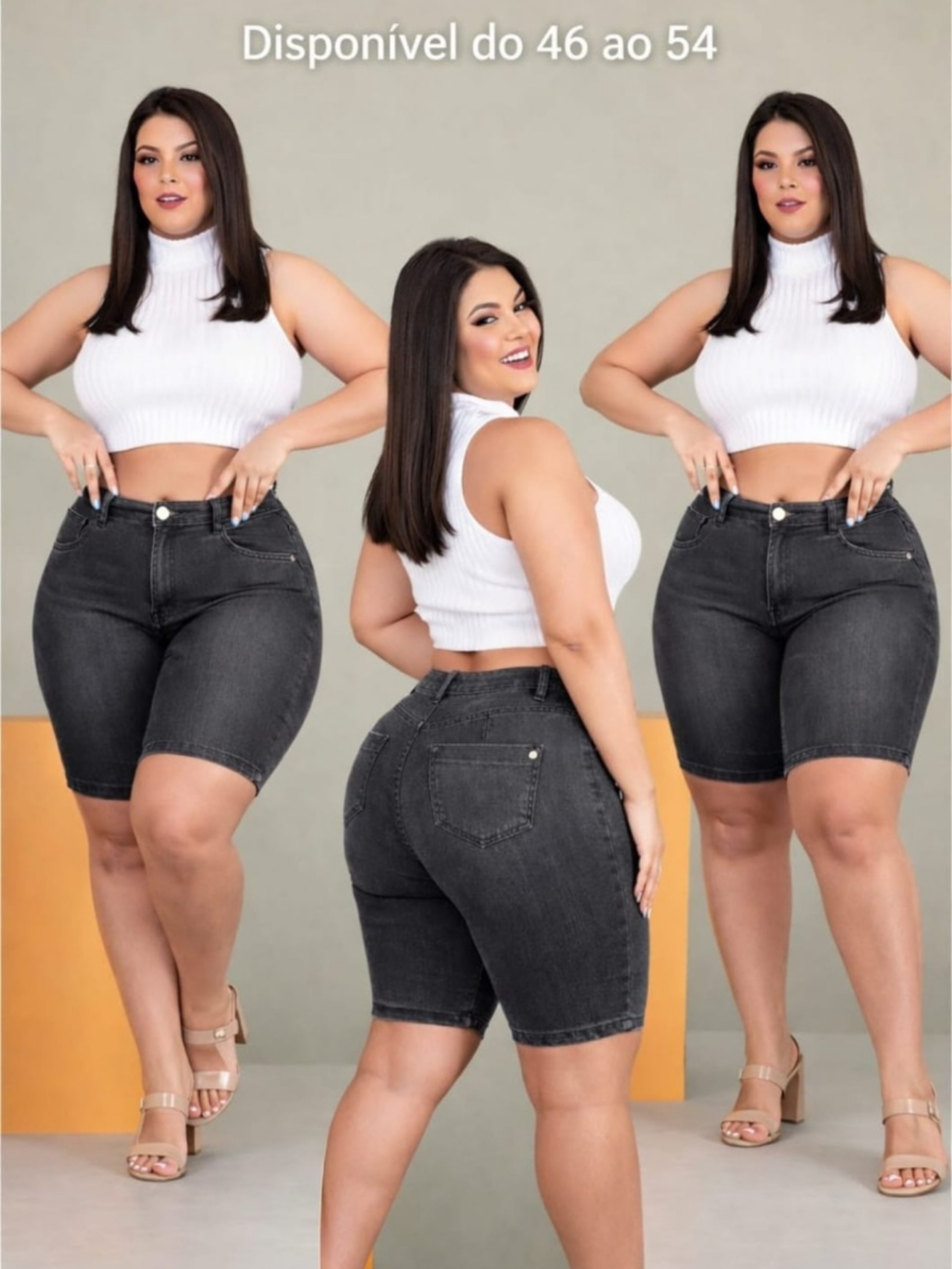Pedal Plus Size Feminino