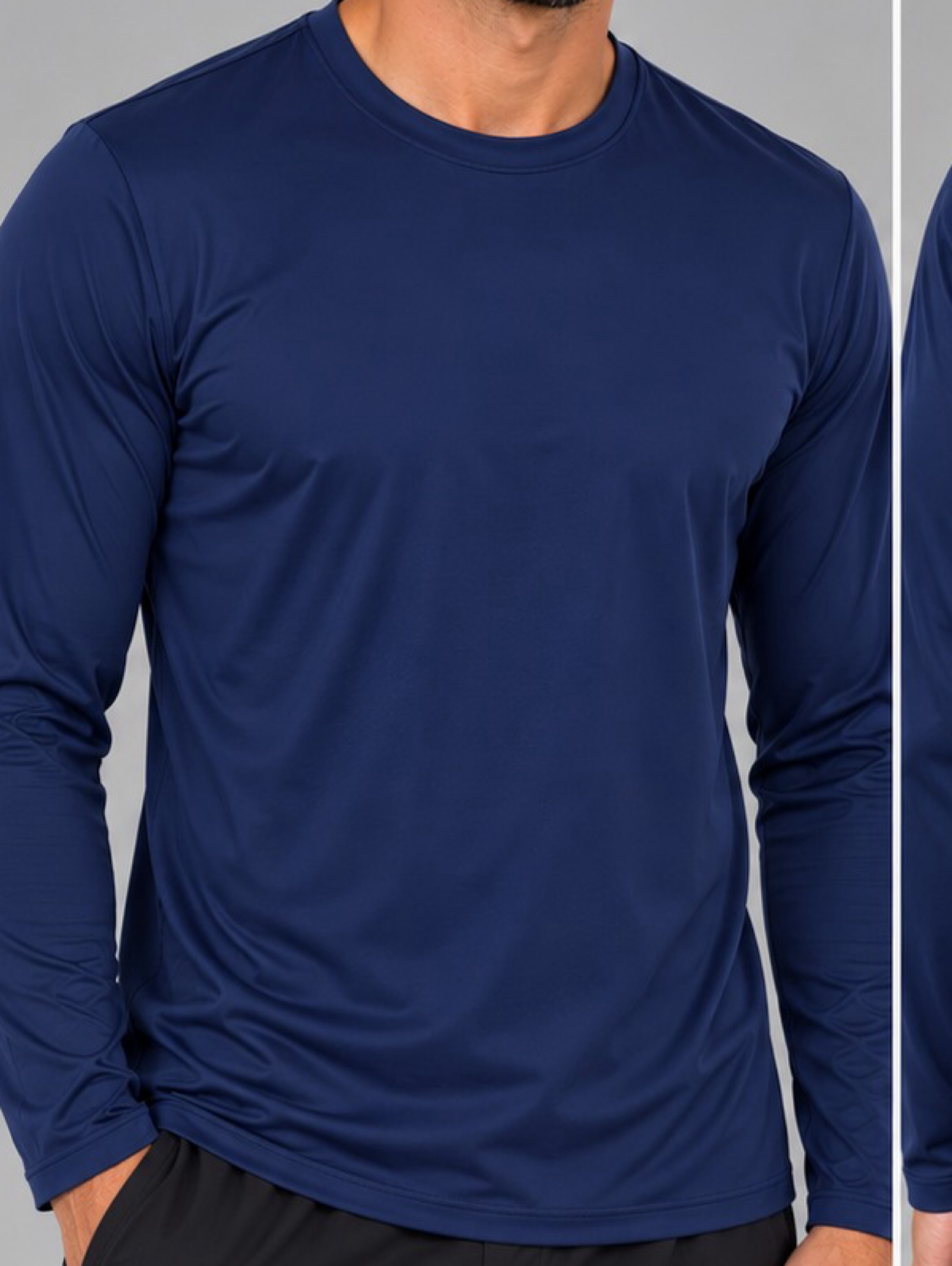 Camiseta DryFit Manga longa masculina