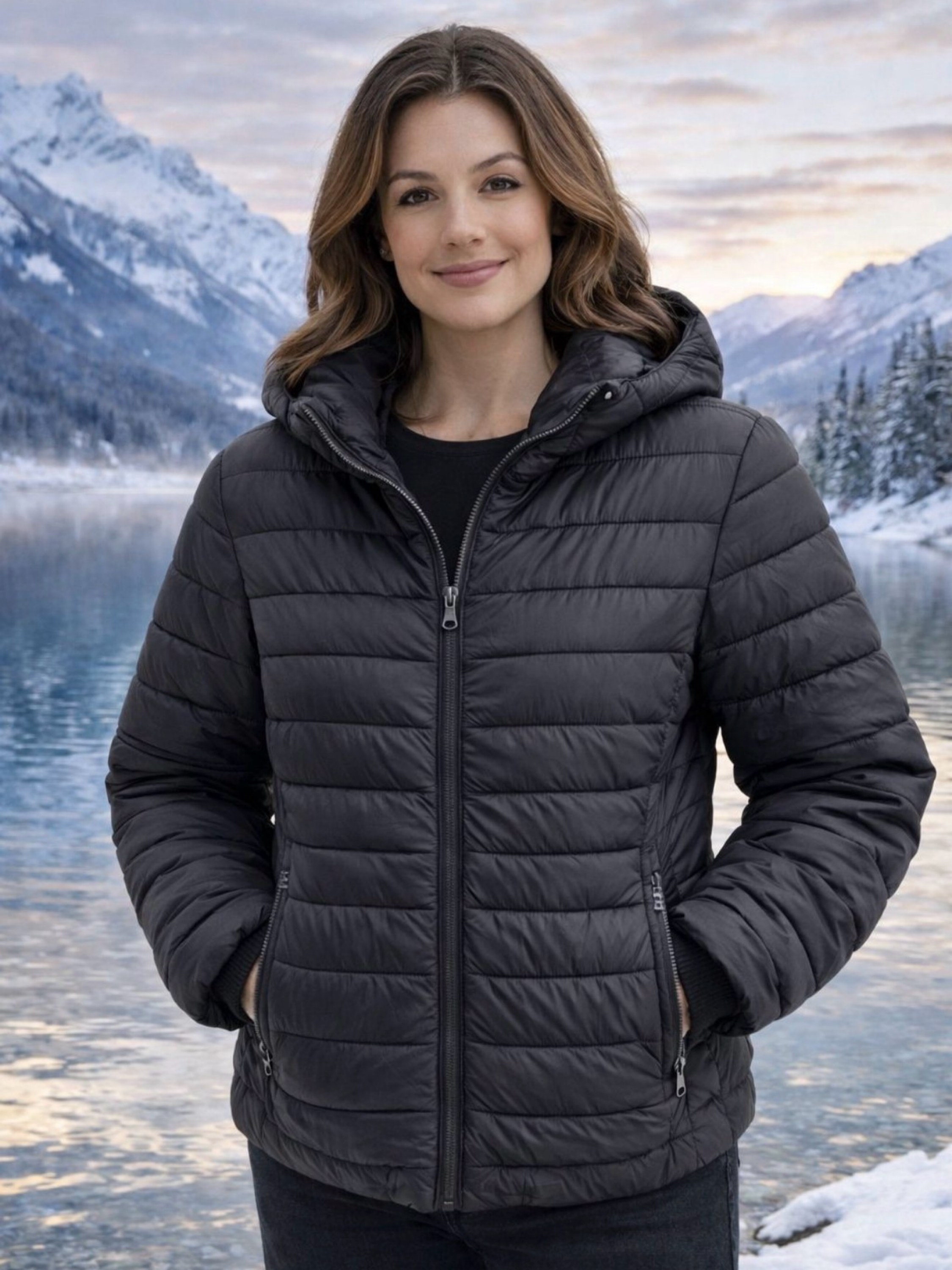 Jaqueta gominho sem forro feminino