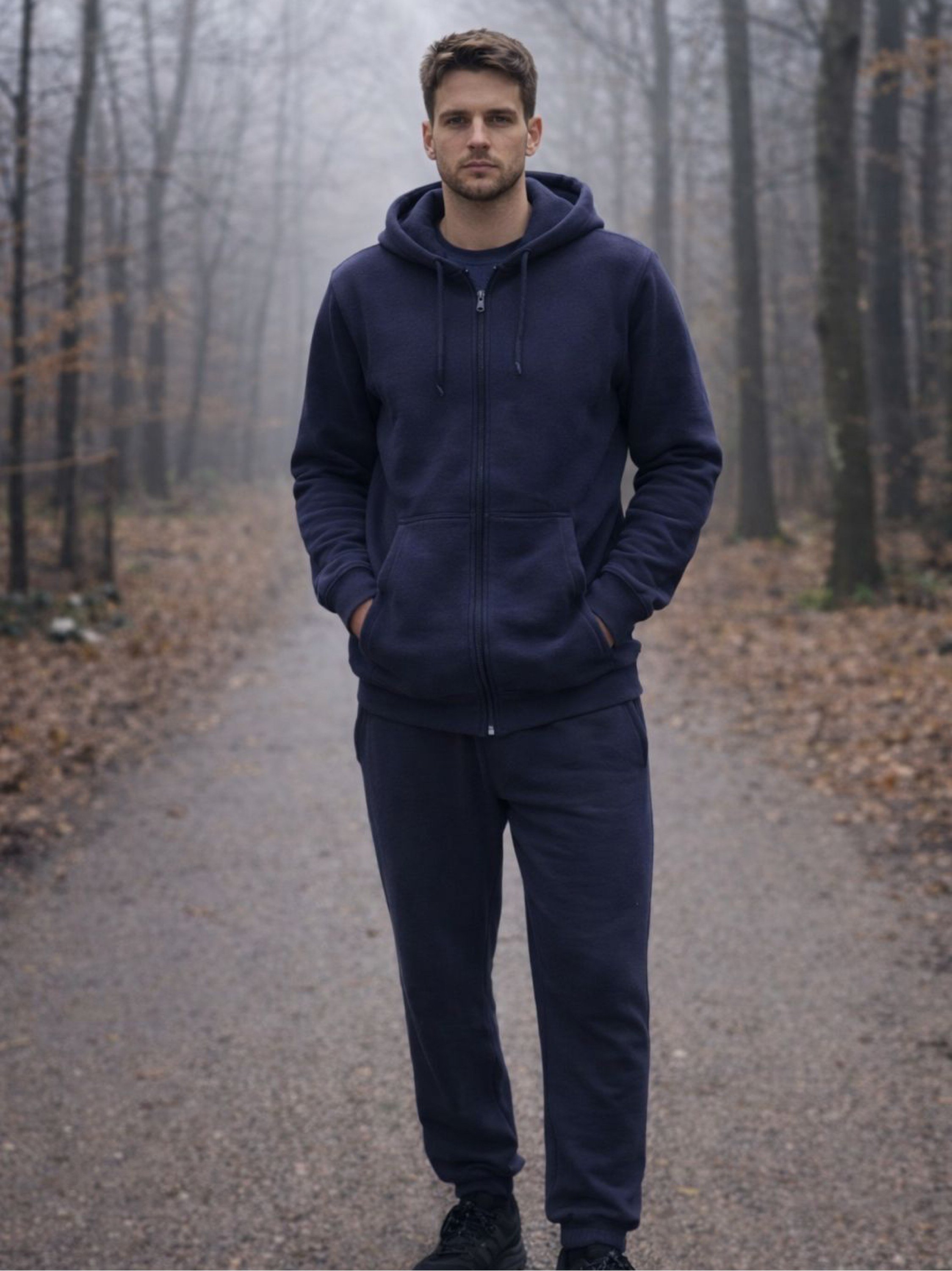 Conjunto moletom masculino